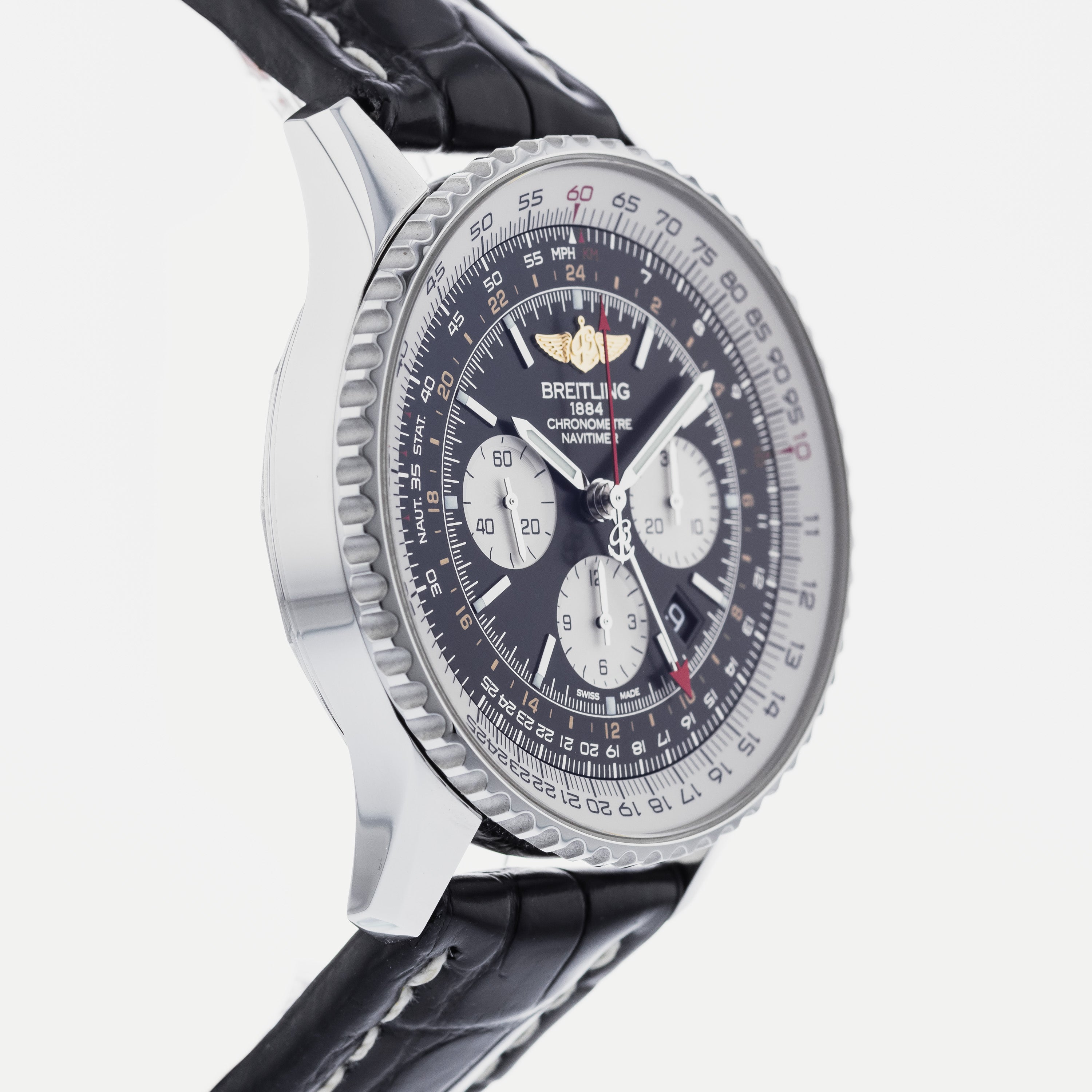 Breitling Navitimer GMT AB0441 – HODINKEE Shop