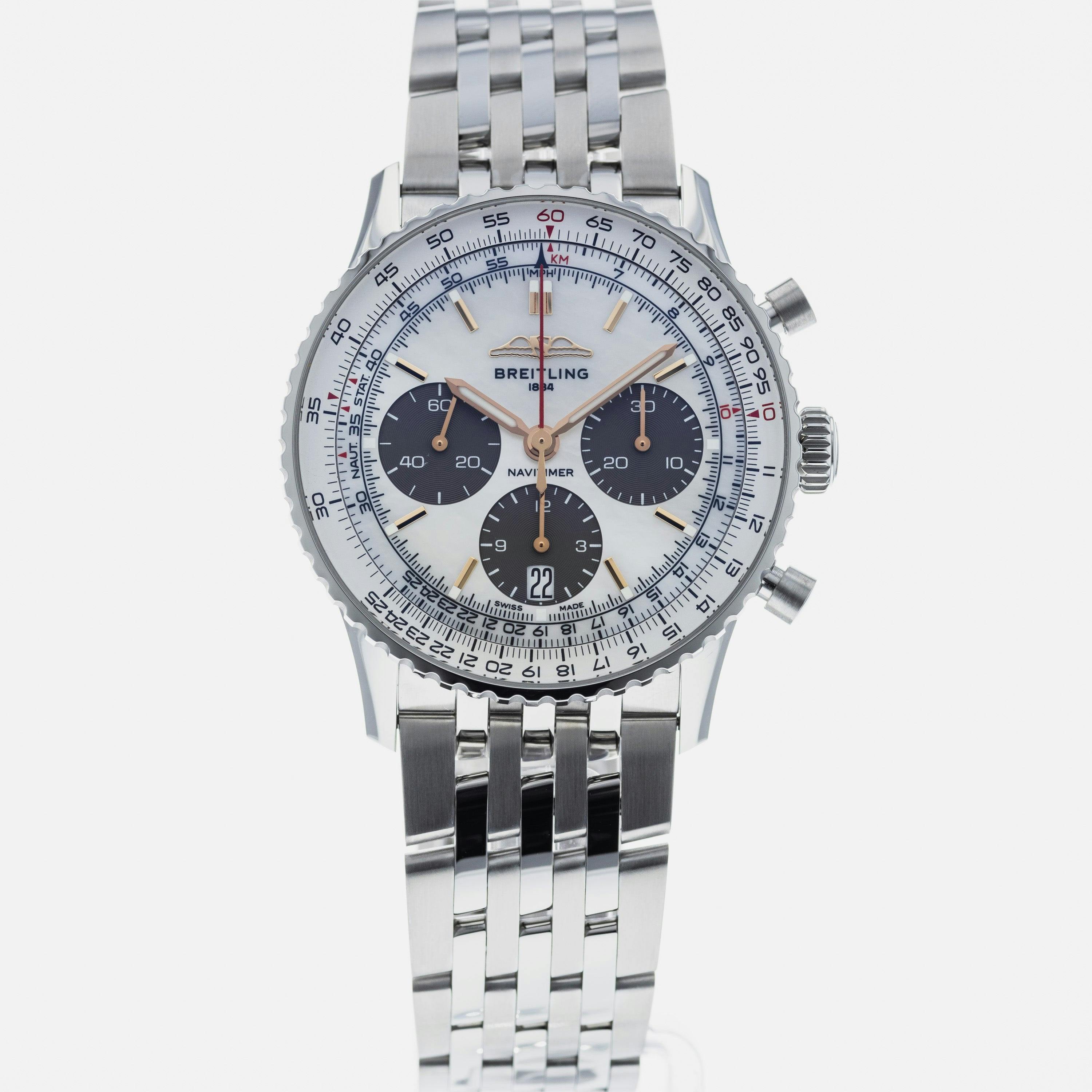 Breitling Navitimer B01 Japan Special Edition AB0139 – HODINKEE Shop Breitling Navitimer B01 Japan Special Edition AB0139 – HODINKEE Shop