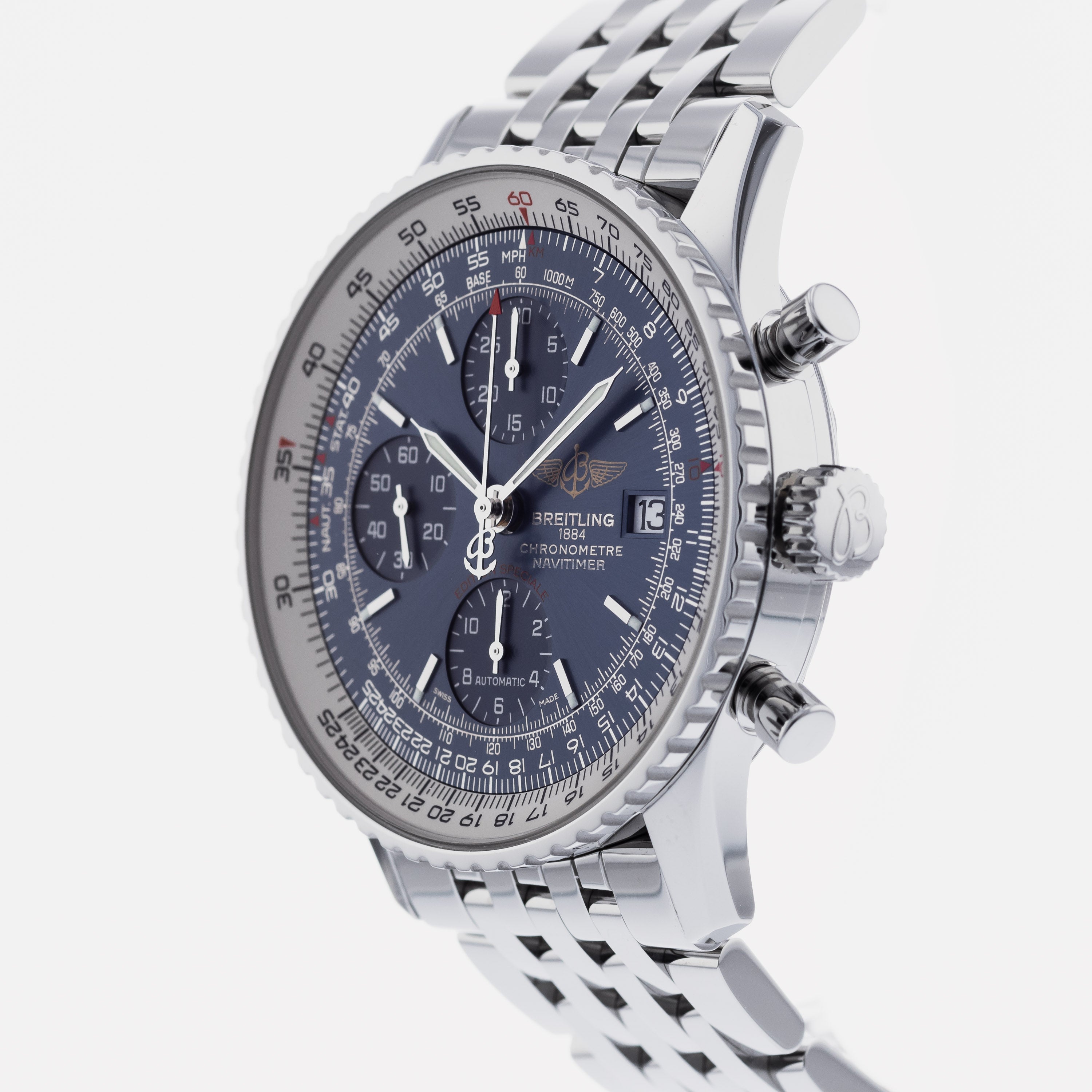 Breitling Navitimer Heritage Chronograph Special Edition A13324 HODINKEE Shop