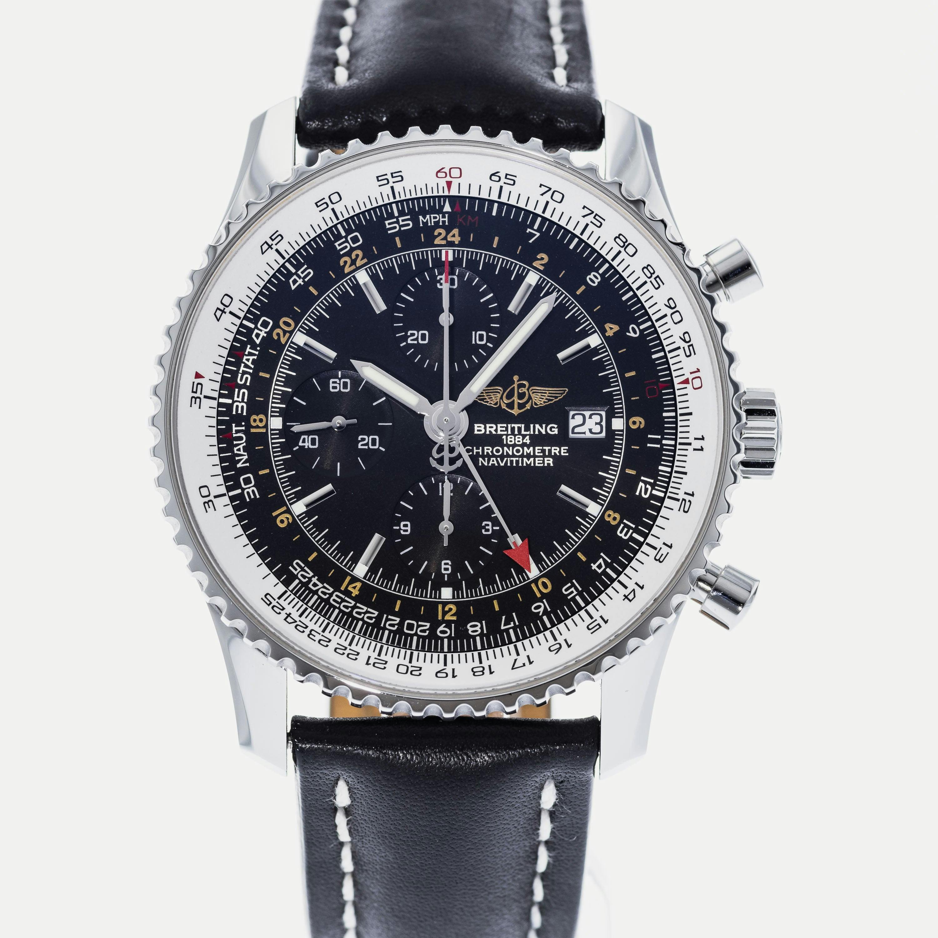 Breitling Navitimer World A24322 – HODINKEE Shop