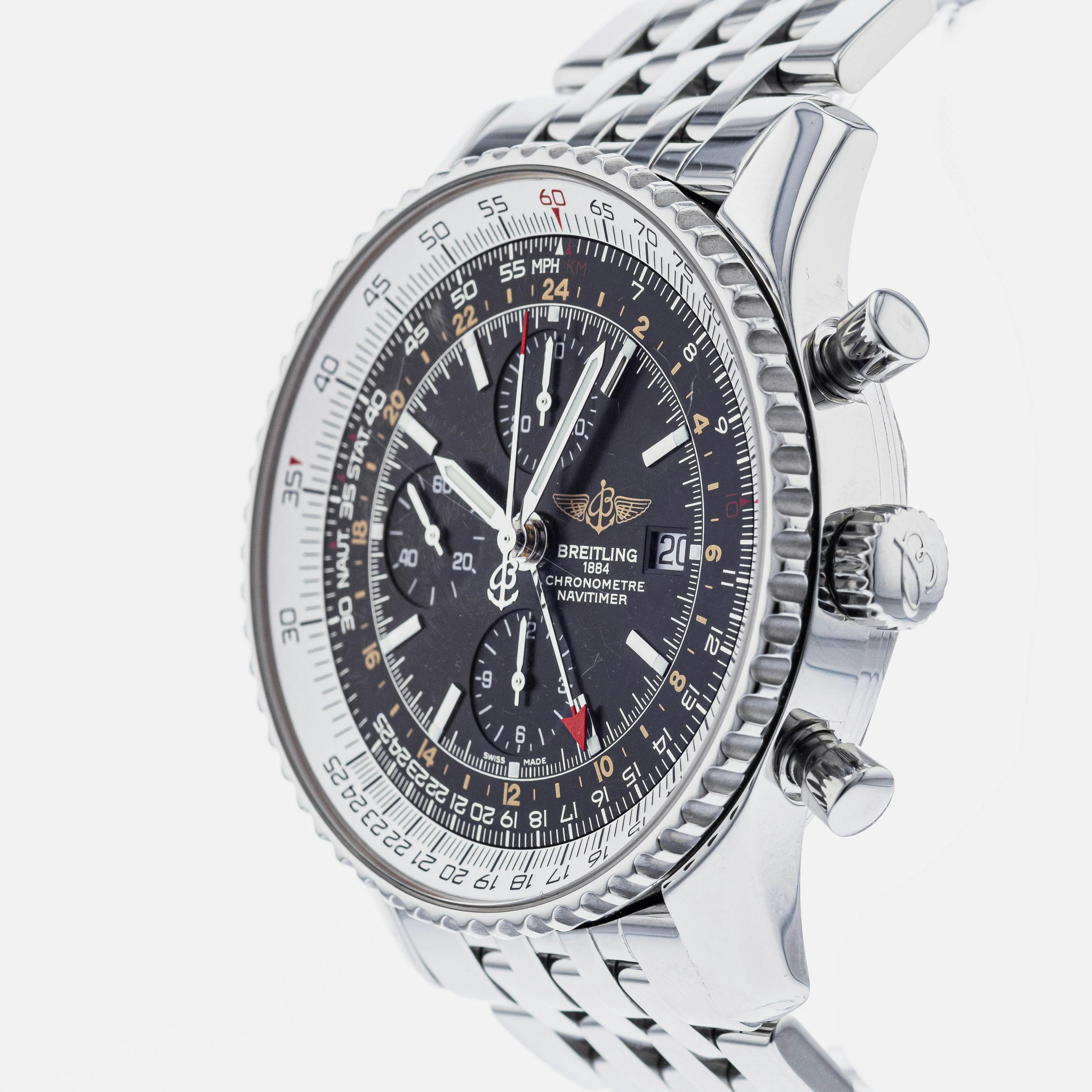 Breitling Navitimer World A24322 – HODINKEE Shop