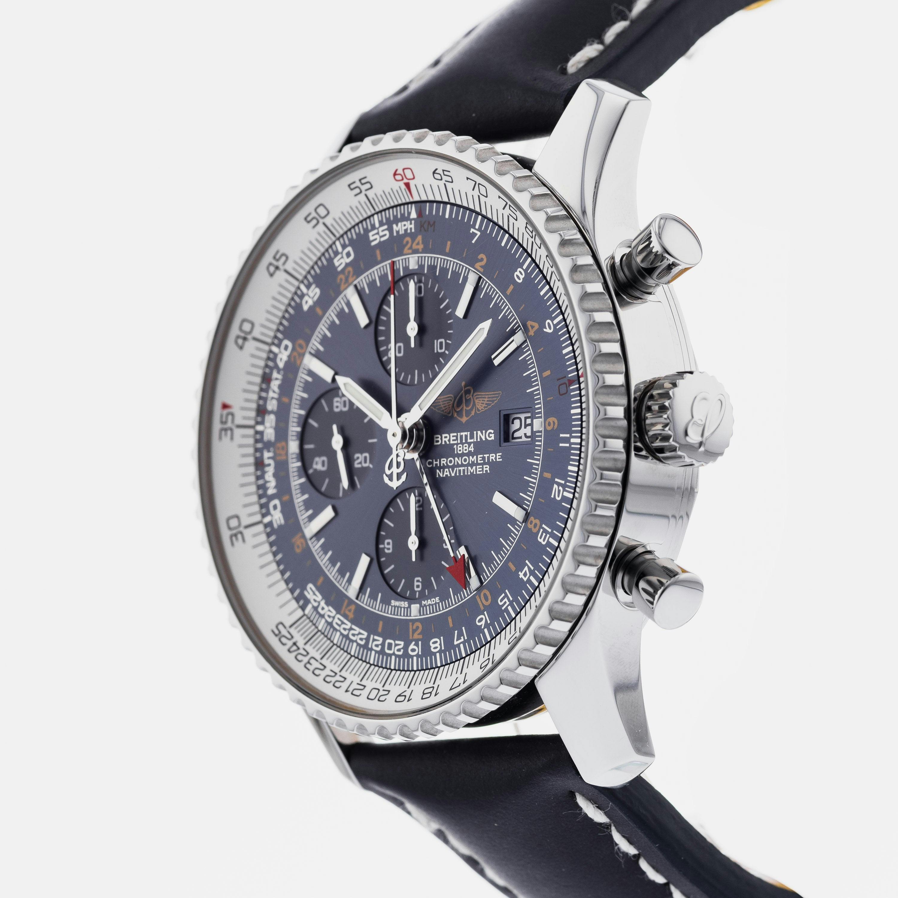 Breitling Navitimer World A24322 – HODINKEE Shop