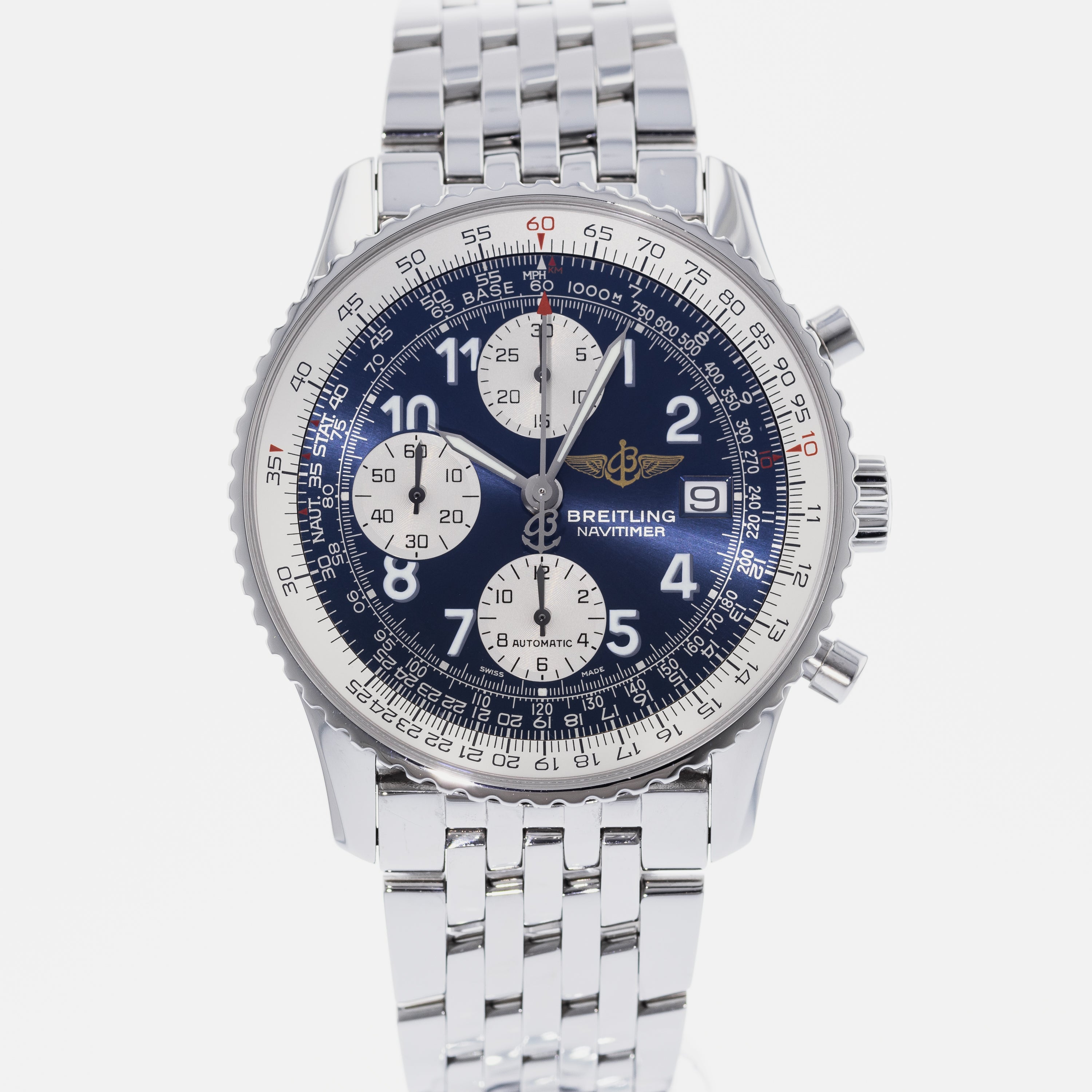 Breitling Old Navitimer II A13322 HODINKEE Shop