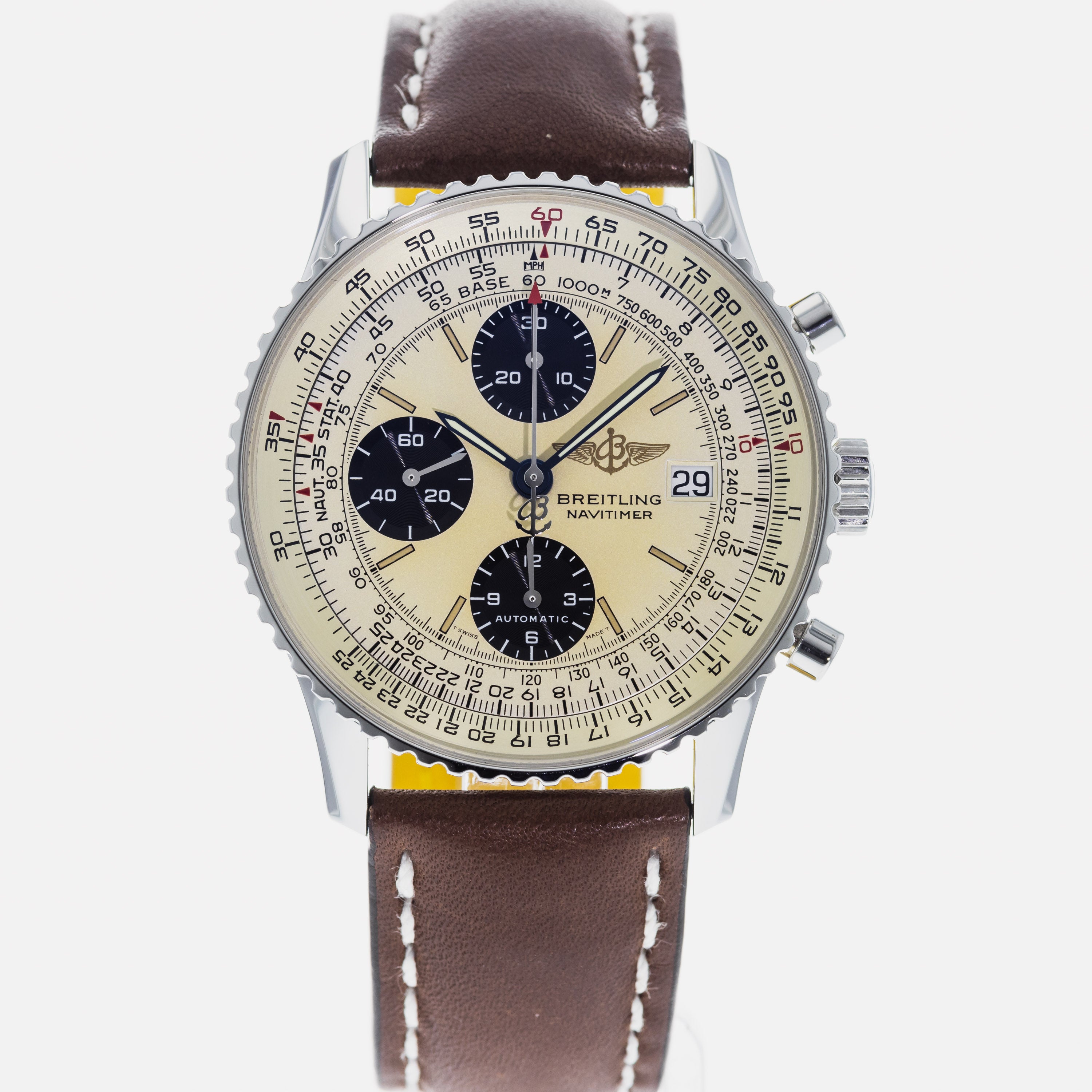 Navitimer Breitling Premier Chronograph Vintage Breitling