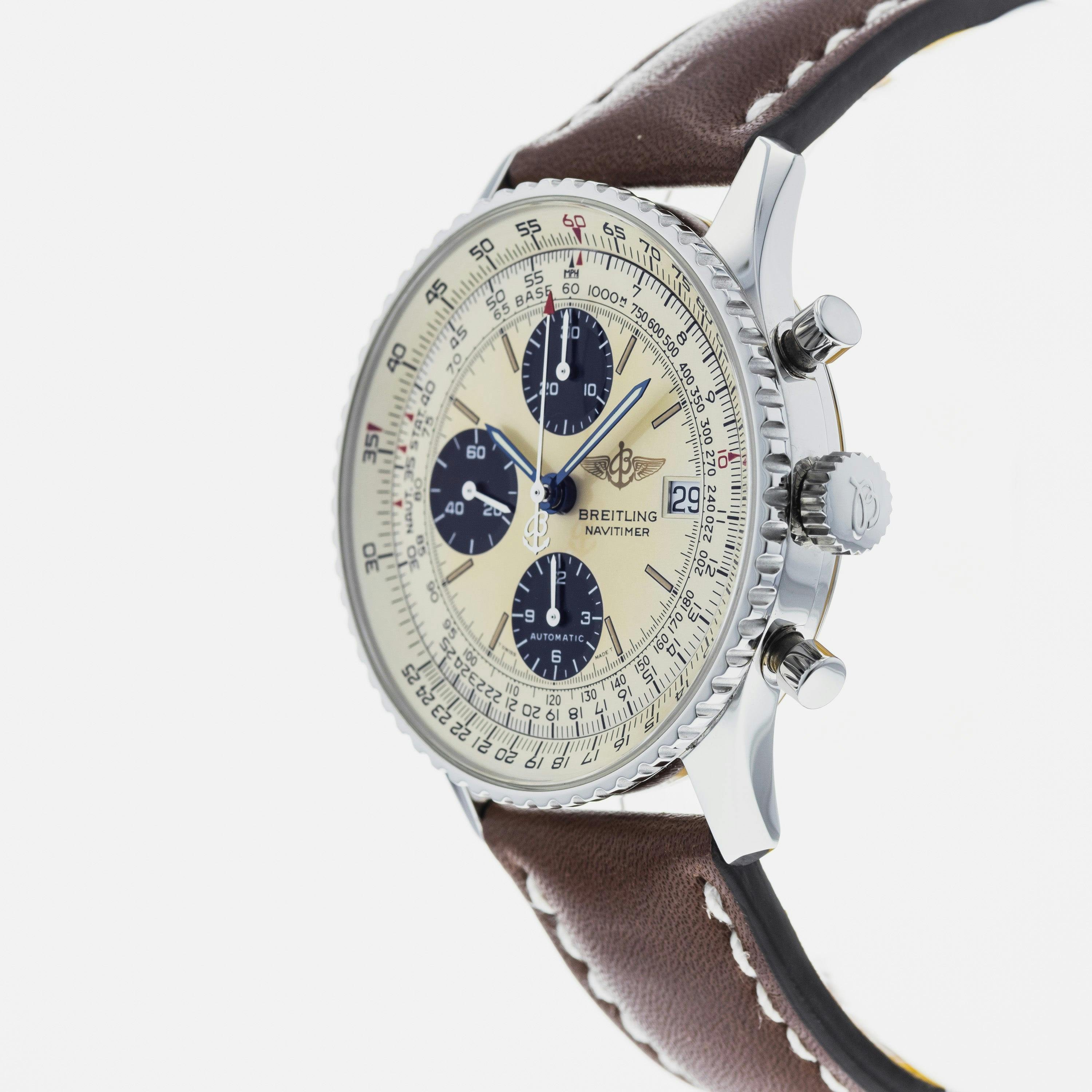 Breitling Old Navitimer II A13020 - Main Image