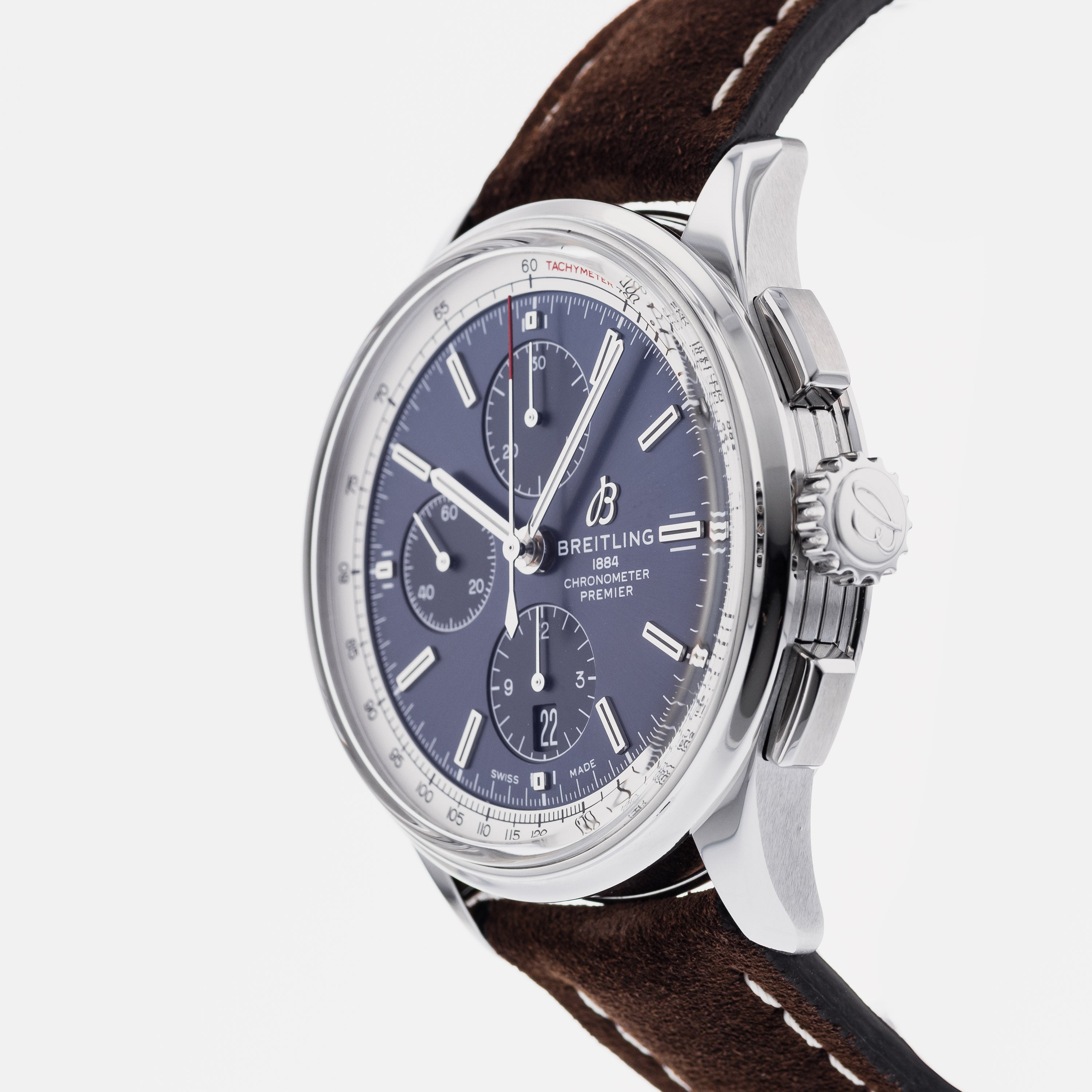 Breitling Premier Chronograph 42 A13315 – HODINKEE Shop