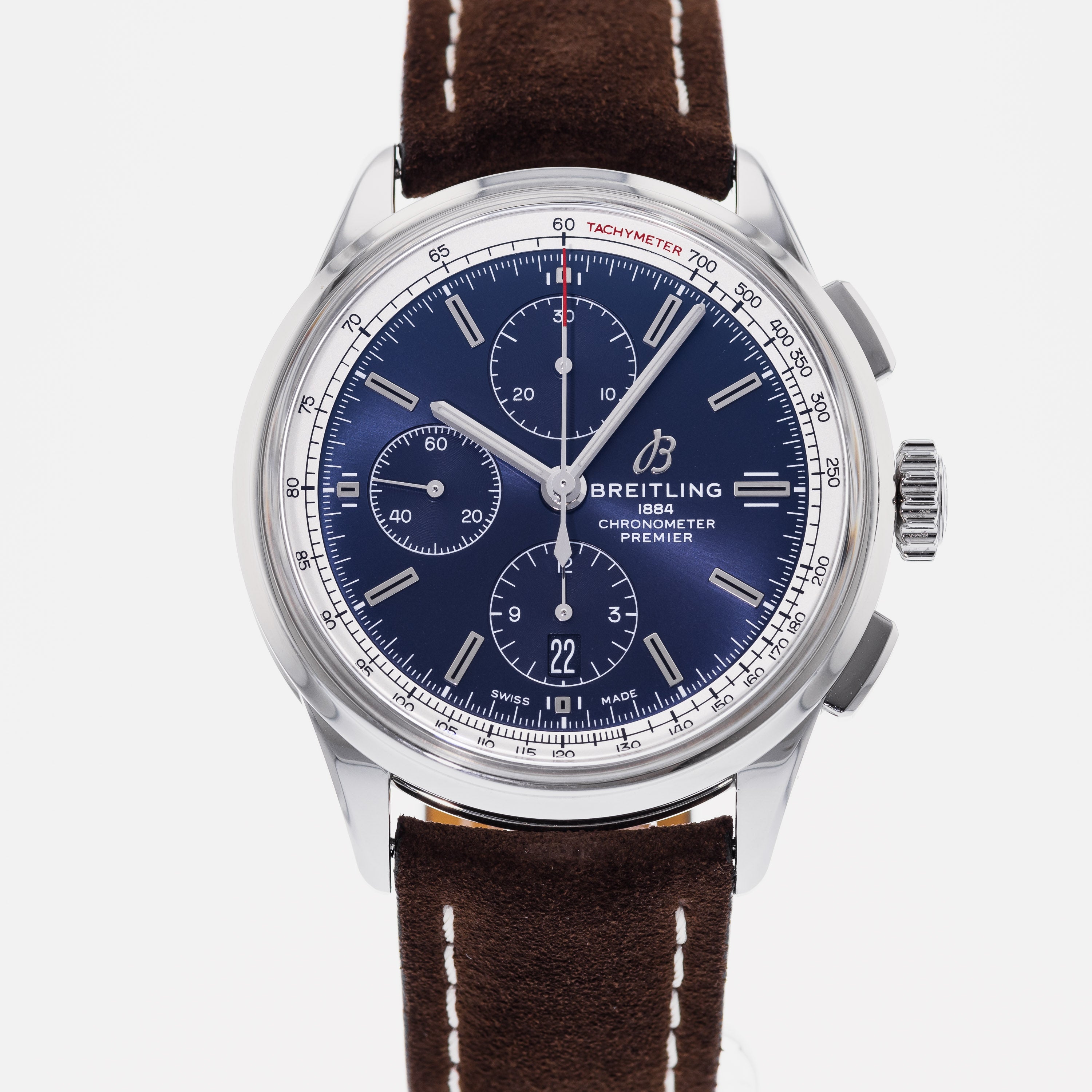 Breitling Premier Chronograph 42 A13315 – HODINKEE Shop