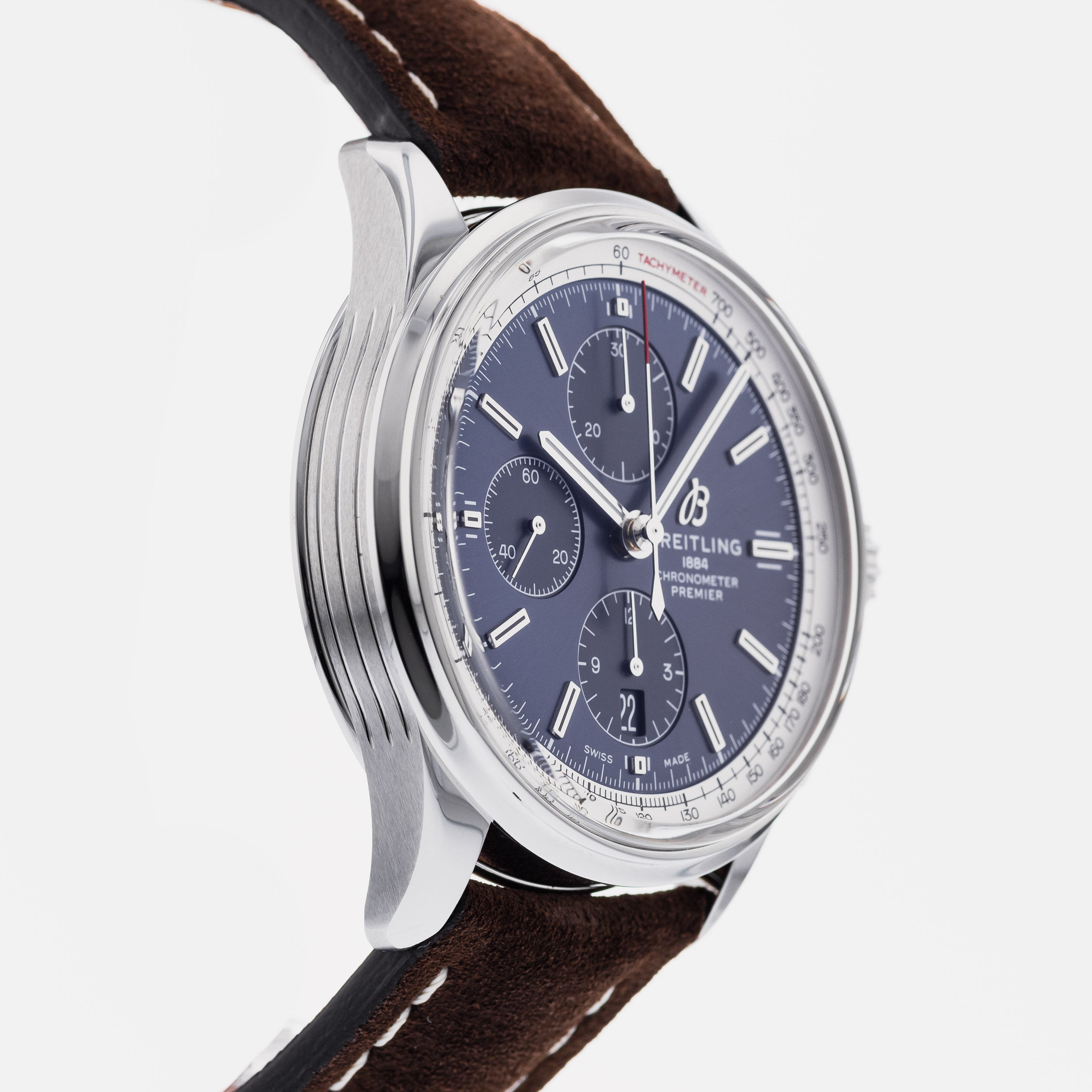 Breitling Premier Chronograph 42 A13315 – HODINKEE Shop