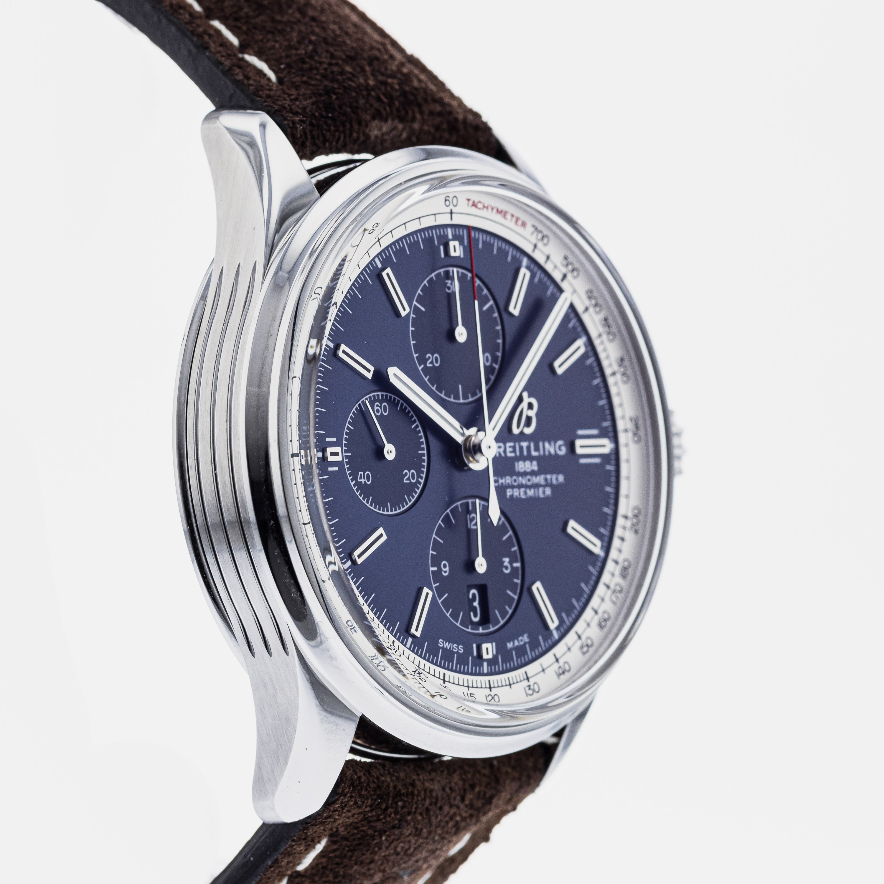 Breitling Premier Chronograph 42 A13315 – HODINKEE Shop