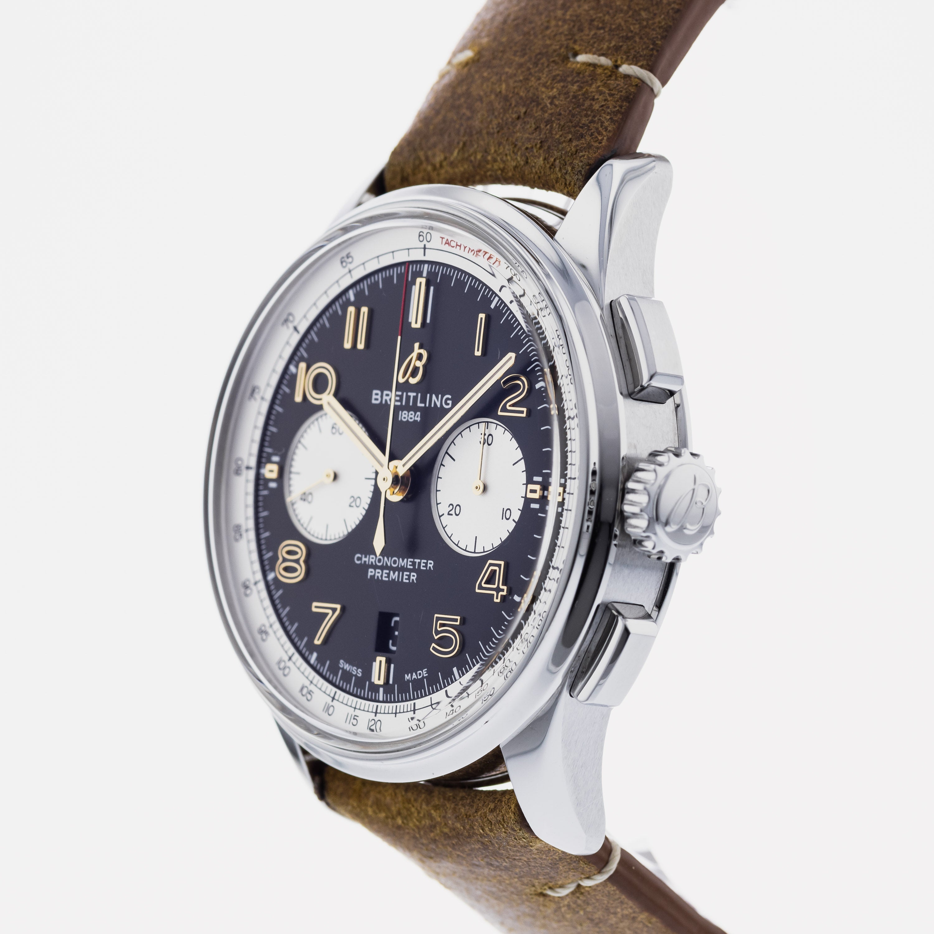 breitling norton watch