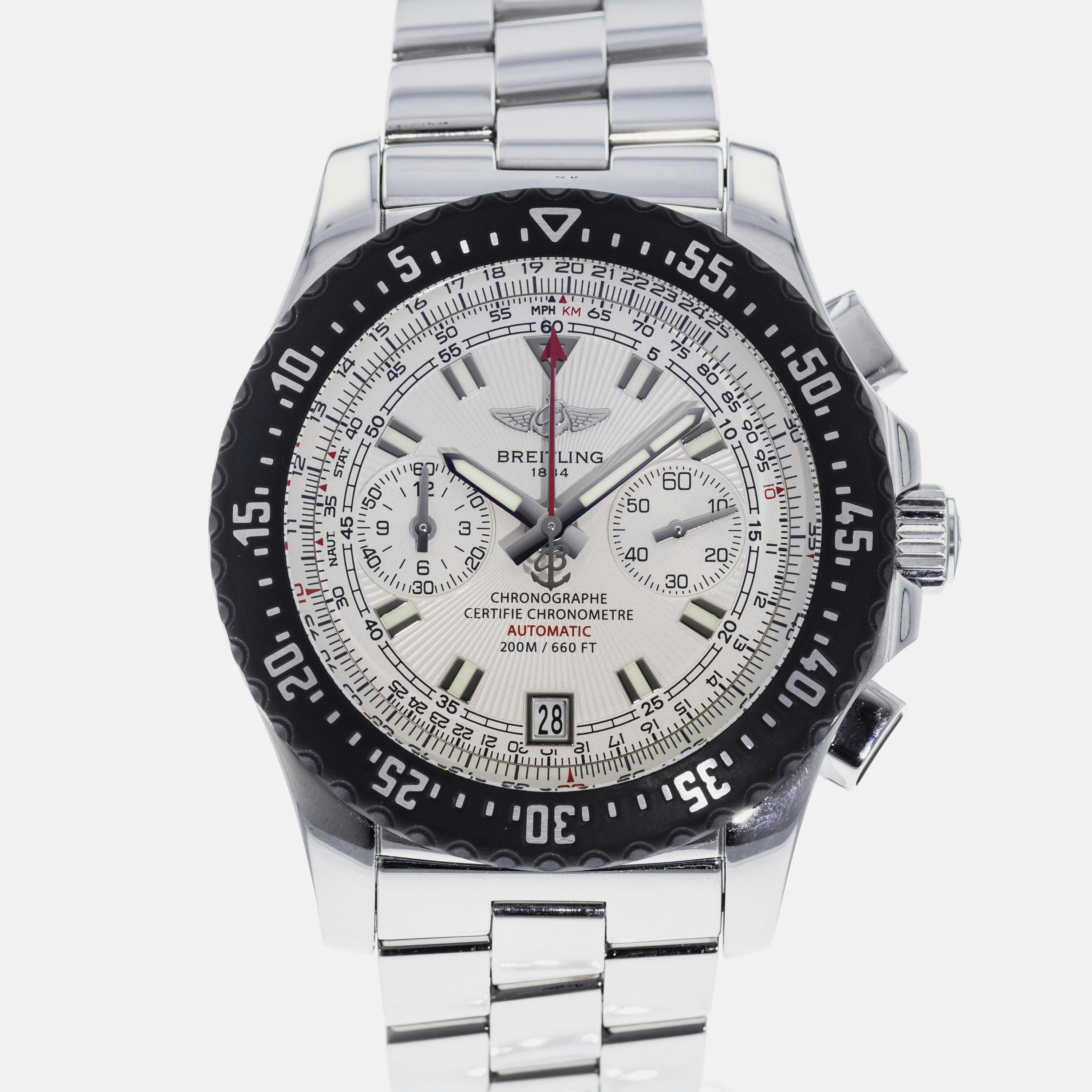 Breitling Skyracer Raven A27364 – HODINKEE Shop