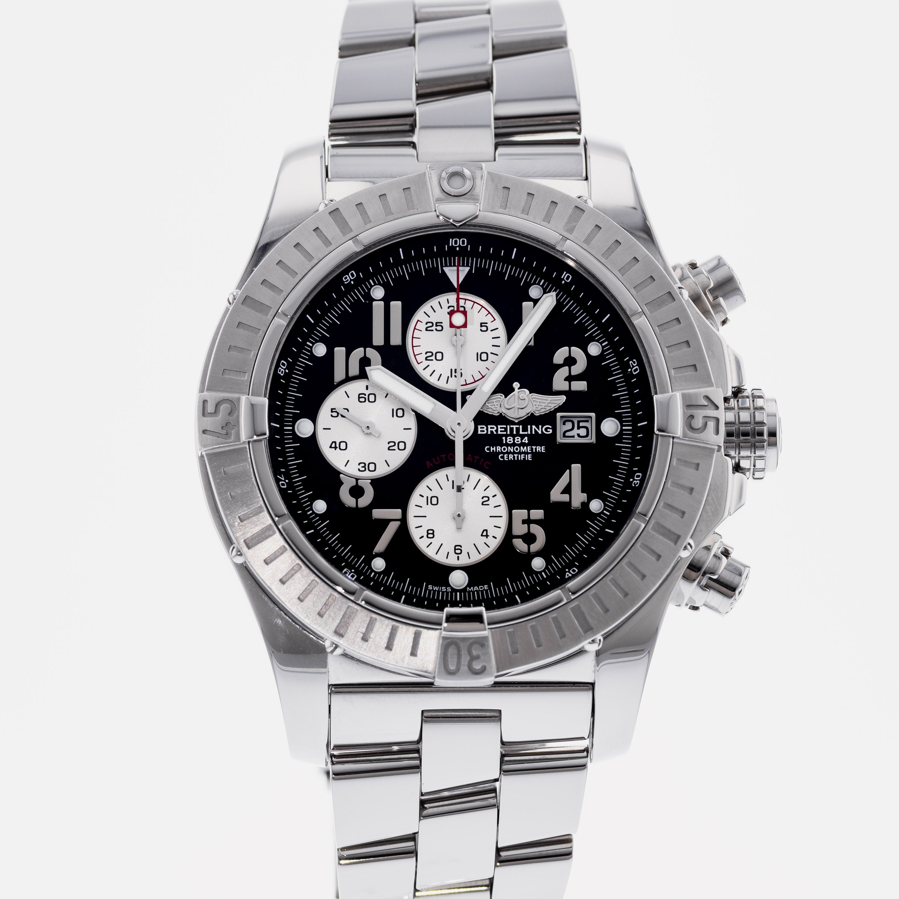 Breitling Super Avenger NHLPA Limited Edition A13370 – HODINKEE Shop