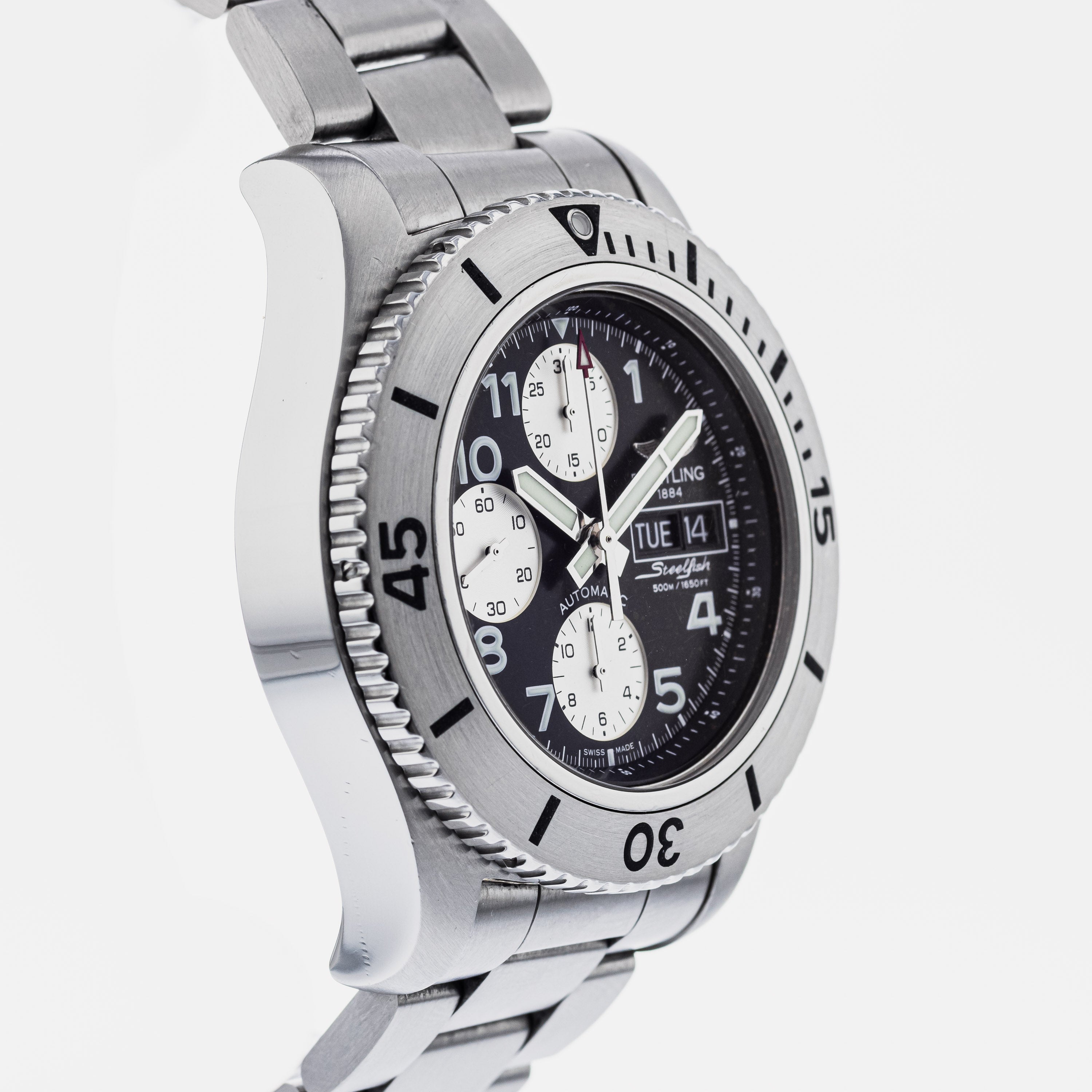 Breitling a13341 steelfish sale