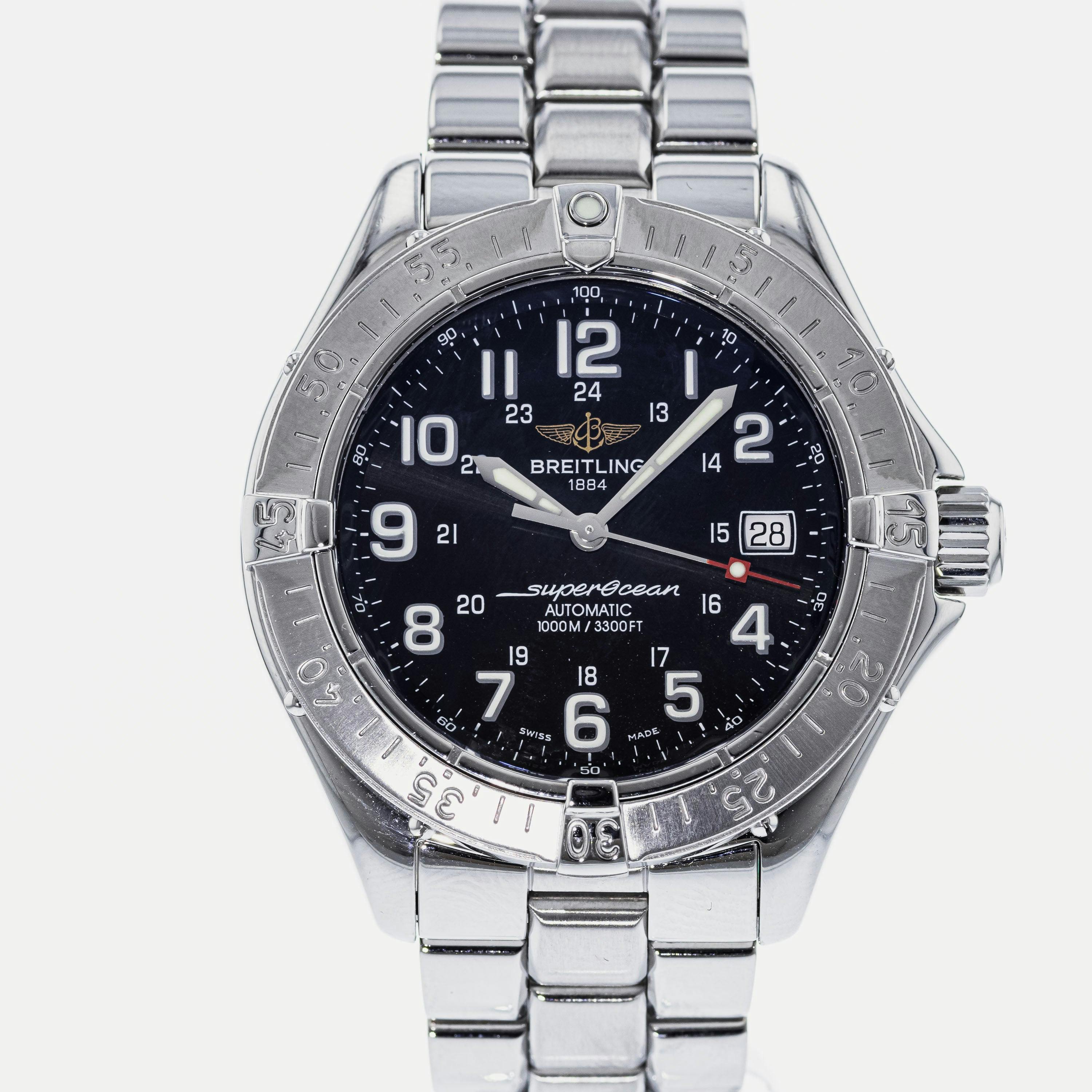 BREITLINGブライトリング　A17340 時計 Breitling SuperOcean A17340 – HODINKEE Shop