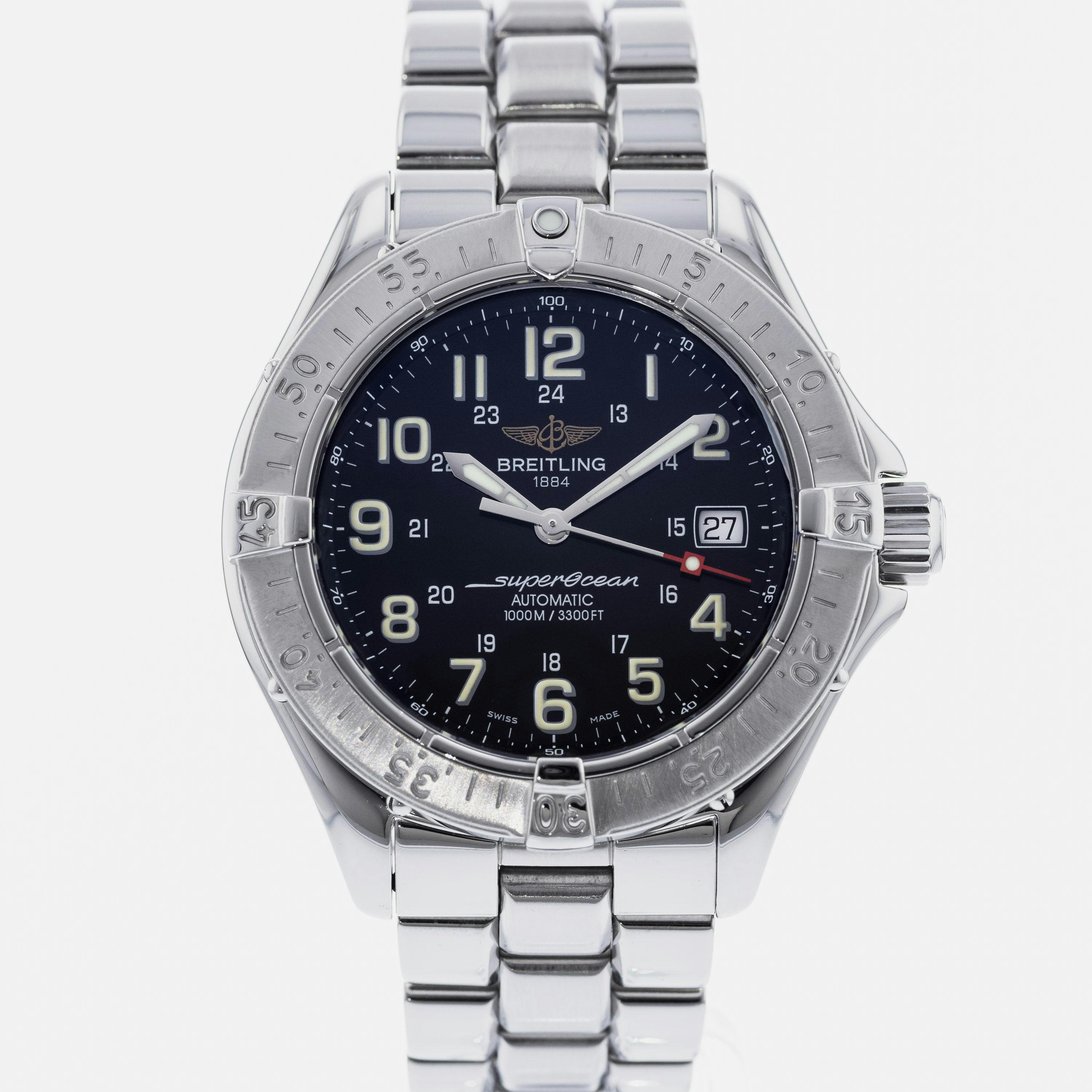 Breitling SuperOcean A17340 – HODINKEE Shop