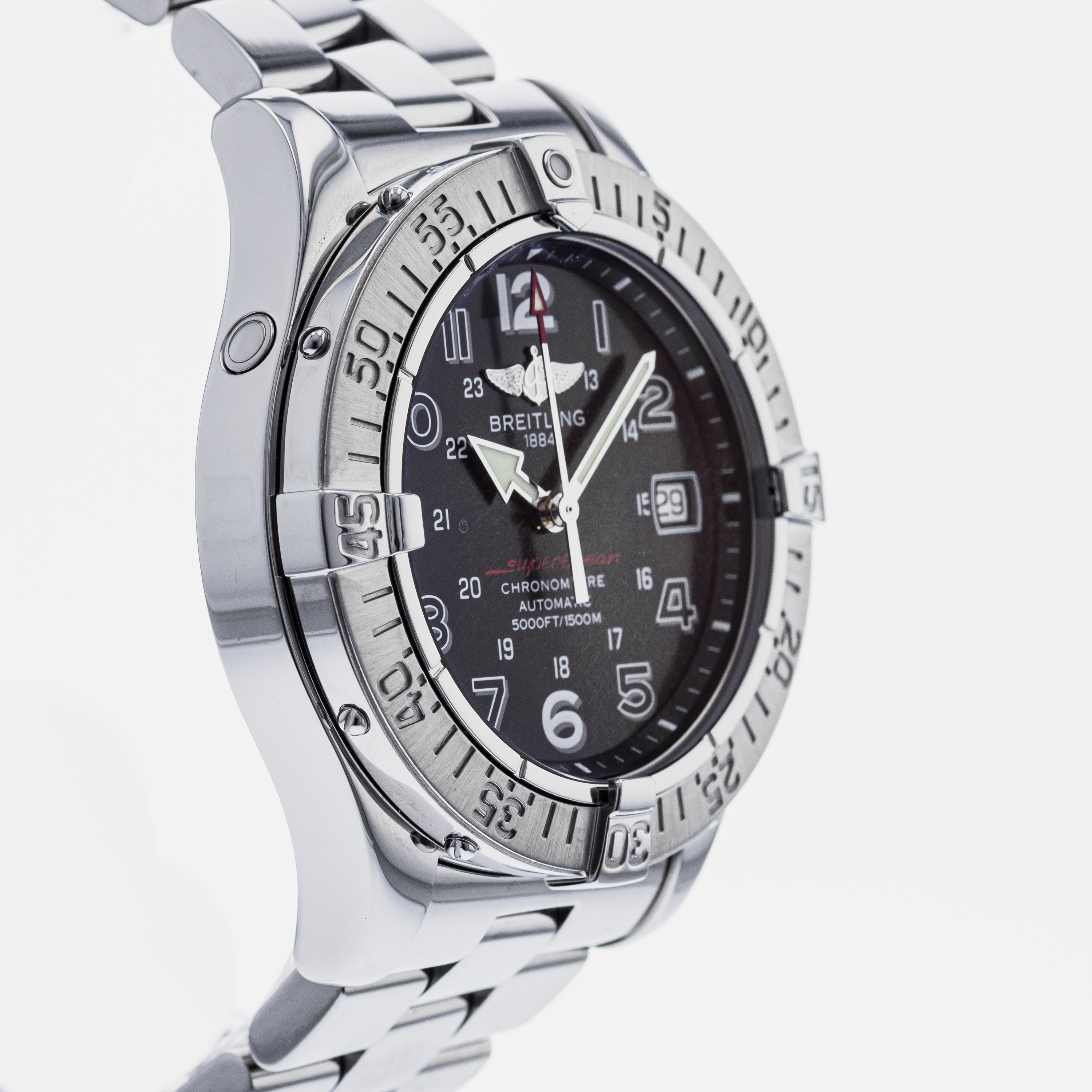 Sho商品  Breitling super ocean A17360 Breitling - SuperOcean : A17360 : SOLD OUT : black dial on