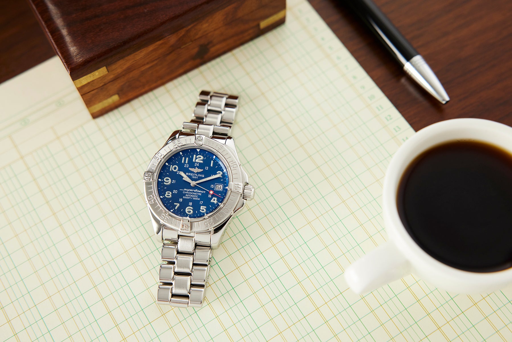 Breitling SuperOcean A17360 – HODINKEE Shop