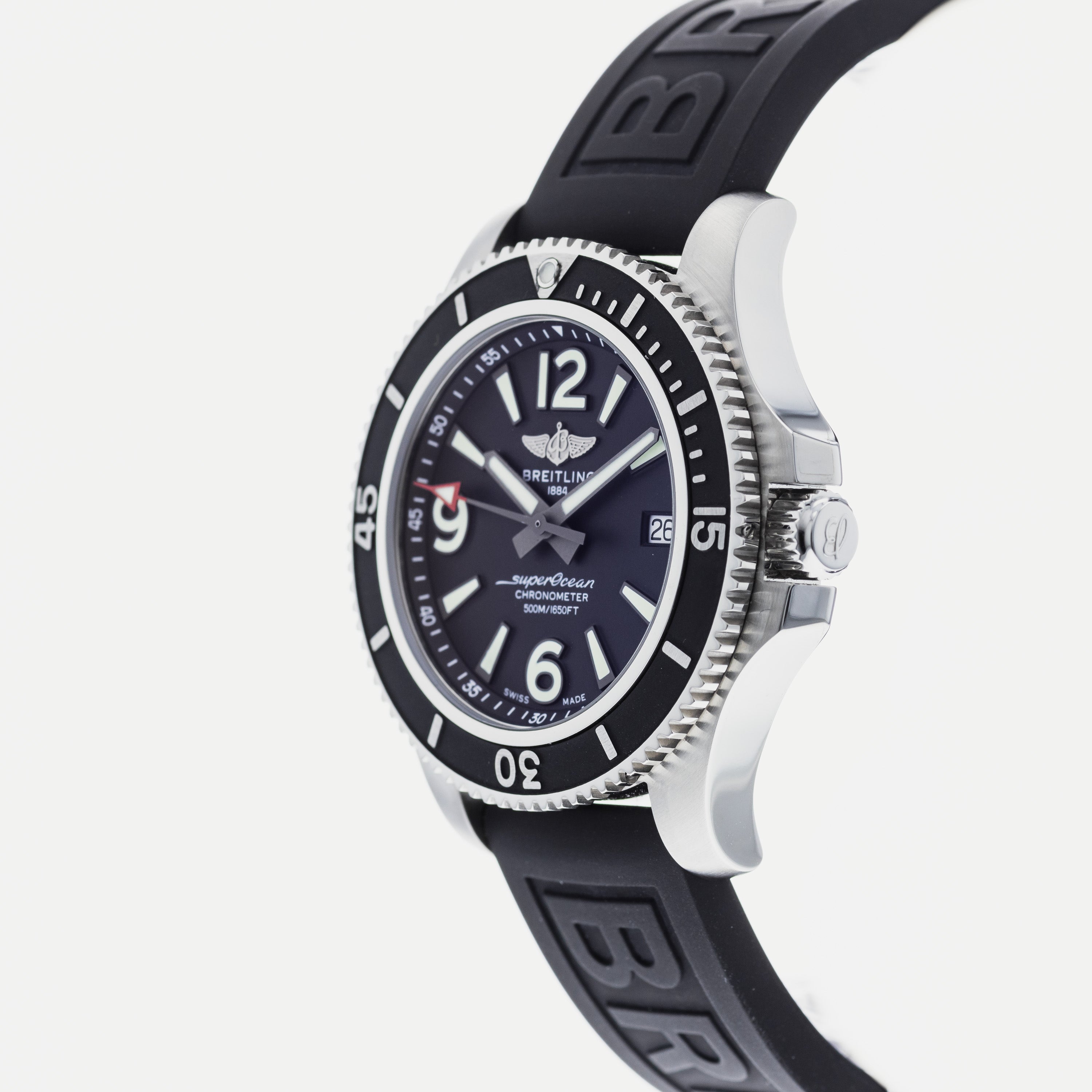 Breitling SuperOcean Automatic 42 A17366 – HODINKEE Shop Breitling SuperOcean Automatic 42 A17366 – HODINKEE Shop