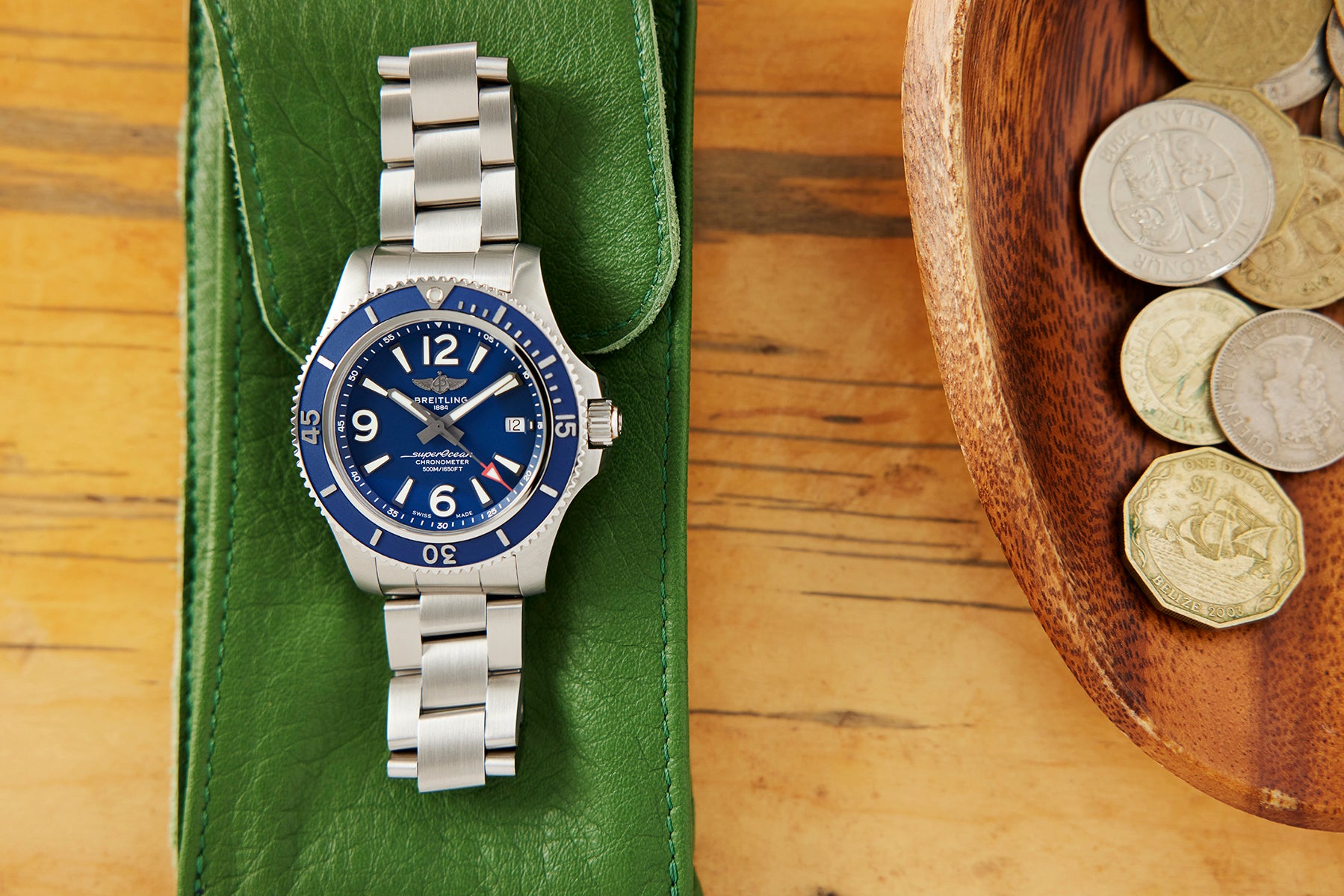 Breitling SuperOcean Automatic 42 A17366 – HODINKEE Shop