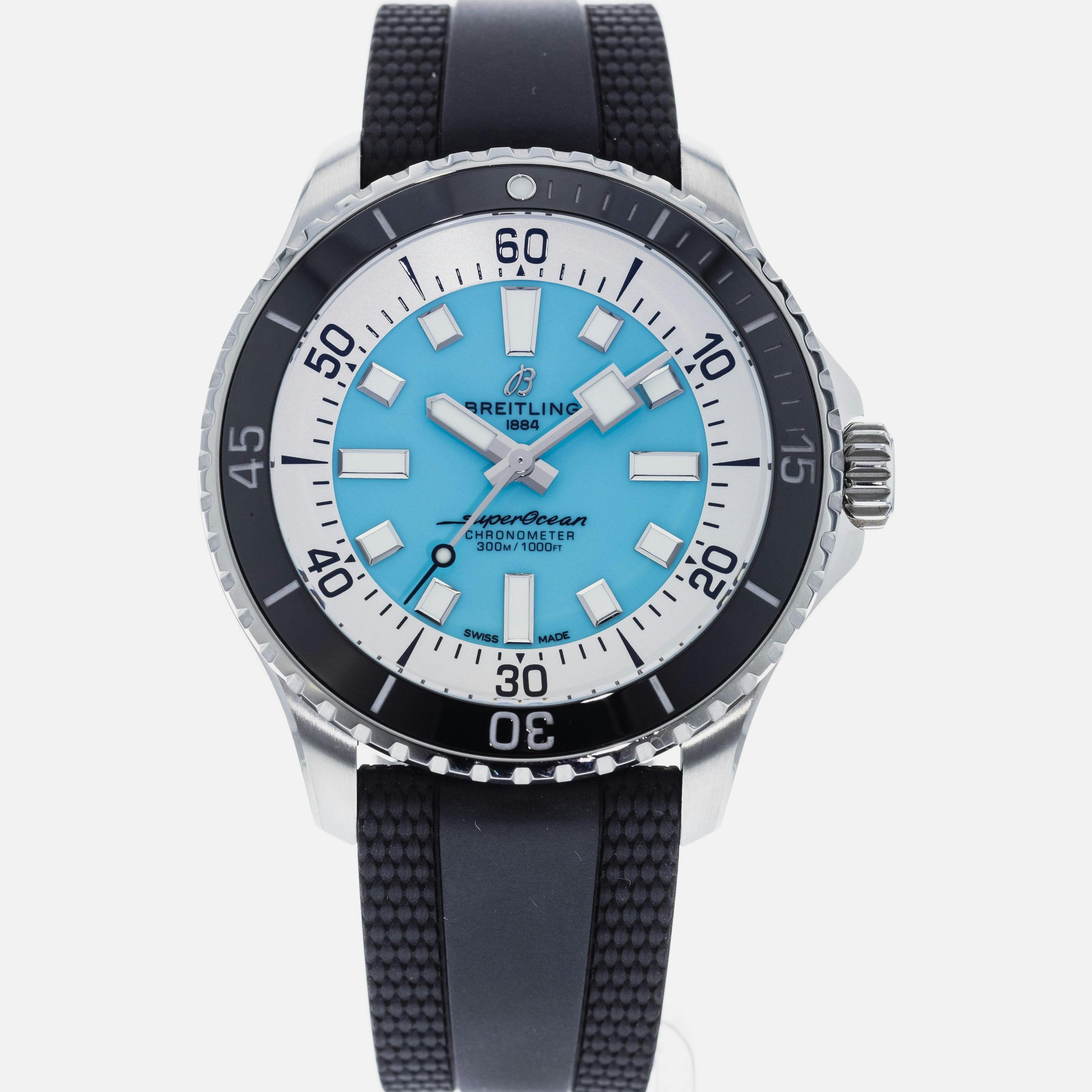 Breitling SuperOcean Automatic 44 A17376 – HODINKEE Shop