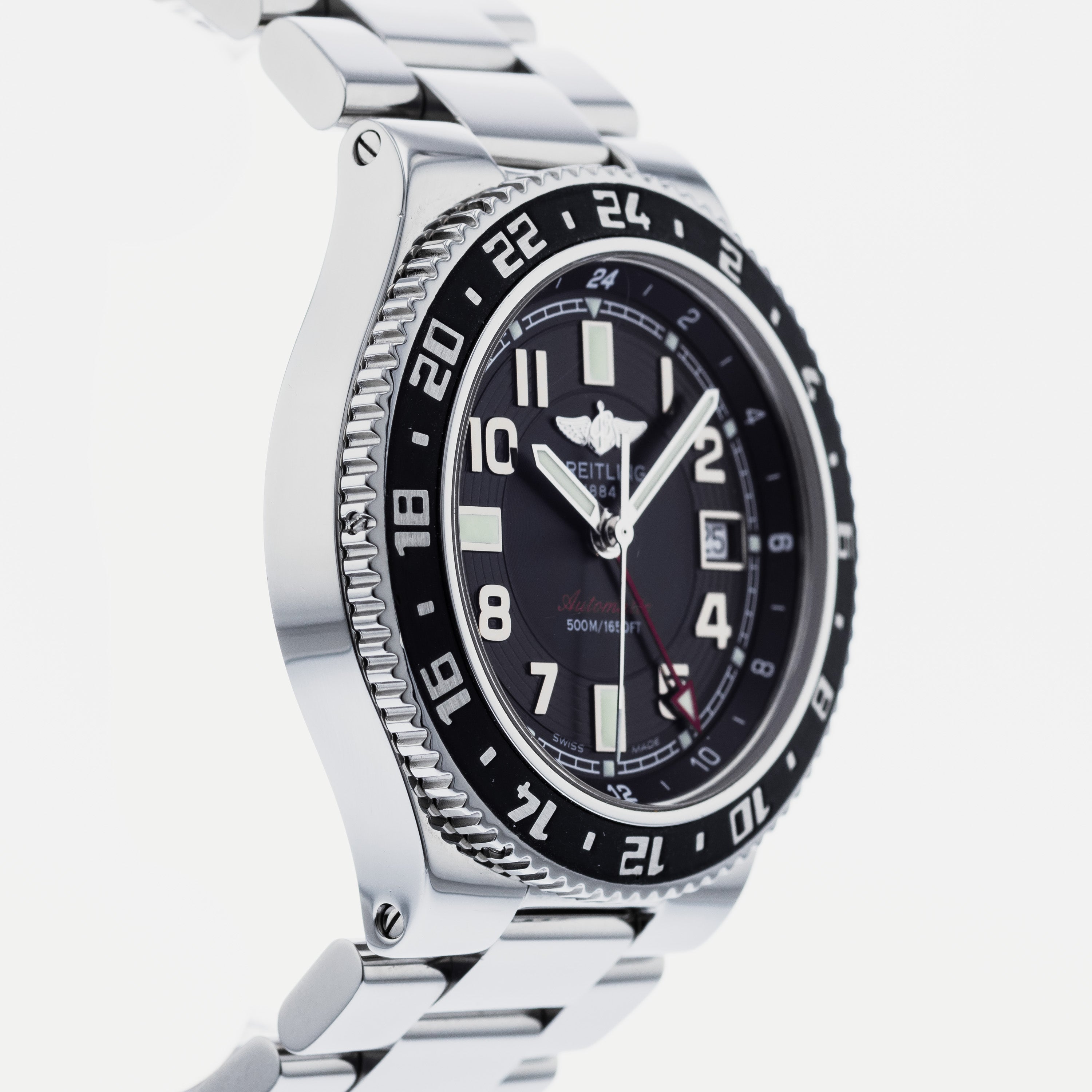 Breitling superocean gmt a32380 shop