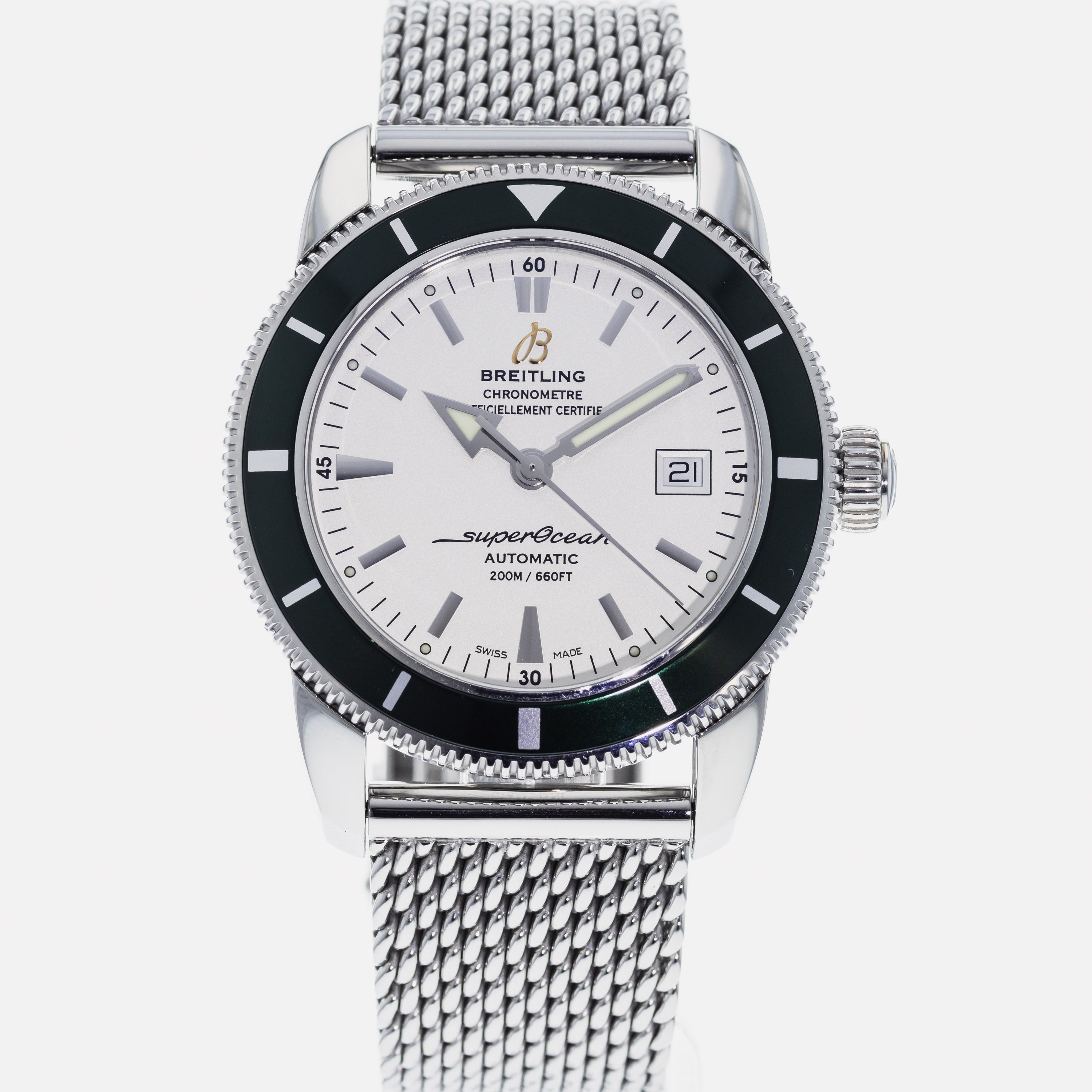 Breitling SuperOcean Heritage 42 A17321 HODINKEE Shop