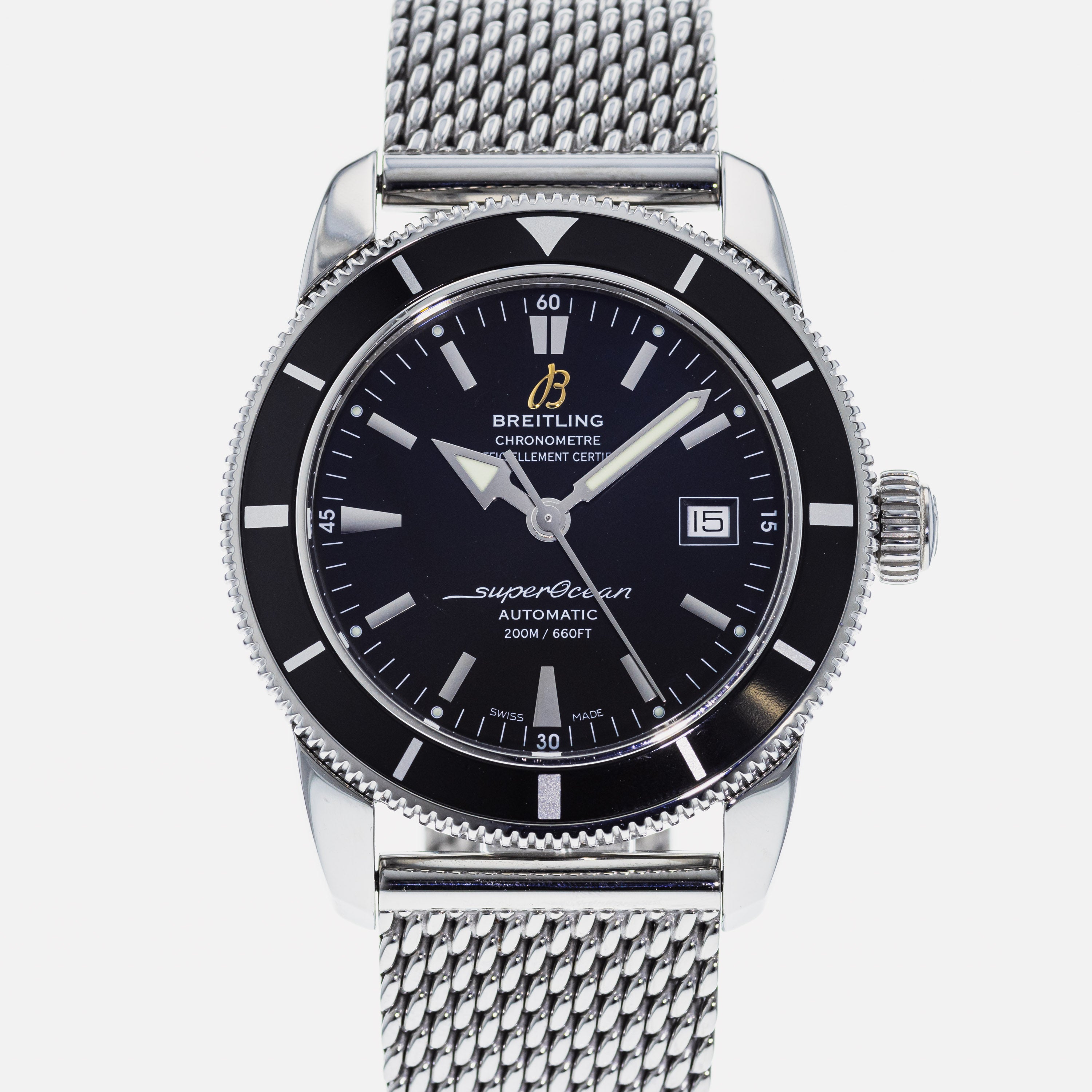 Breitling SuperOcean Heritage 42 A17321 HODINKEE Shop