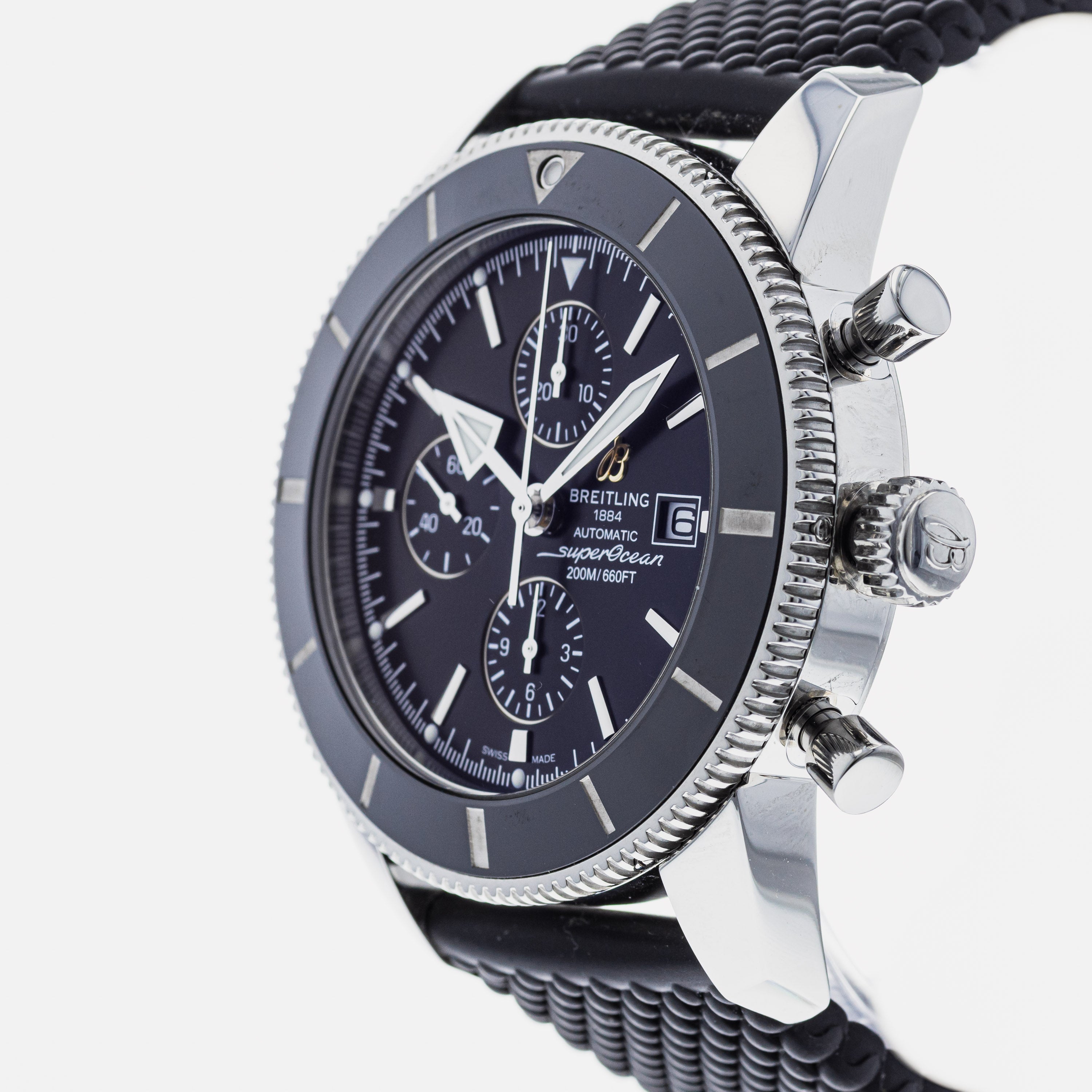 Breitling superocean heritage ii 46 chronograph outlet