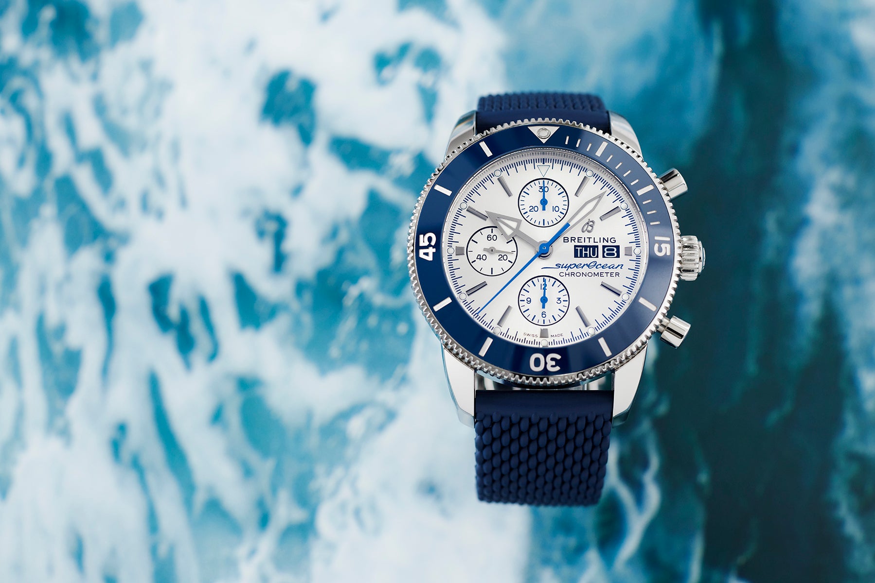 Breitling SuperOcean Heritage II Chronograph 44 Ocean Conservatory Lim HODINKEE Shop