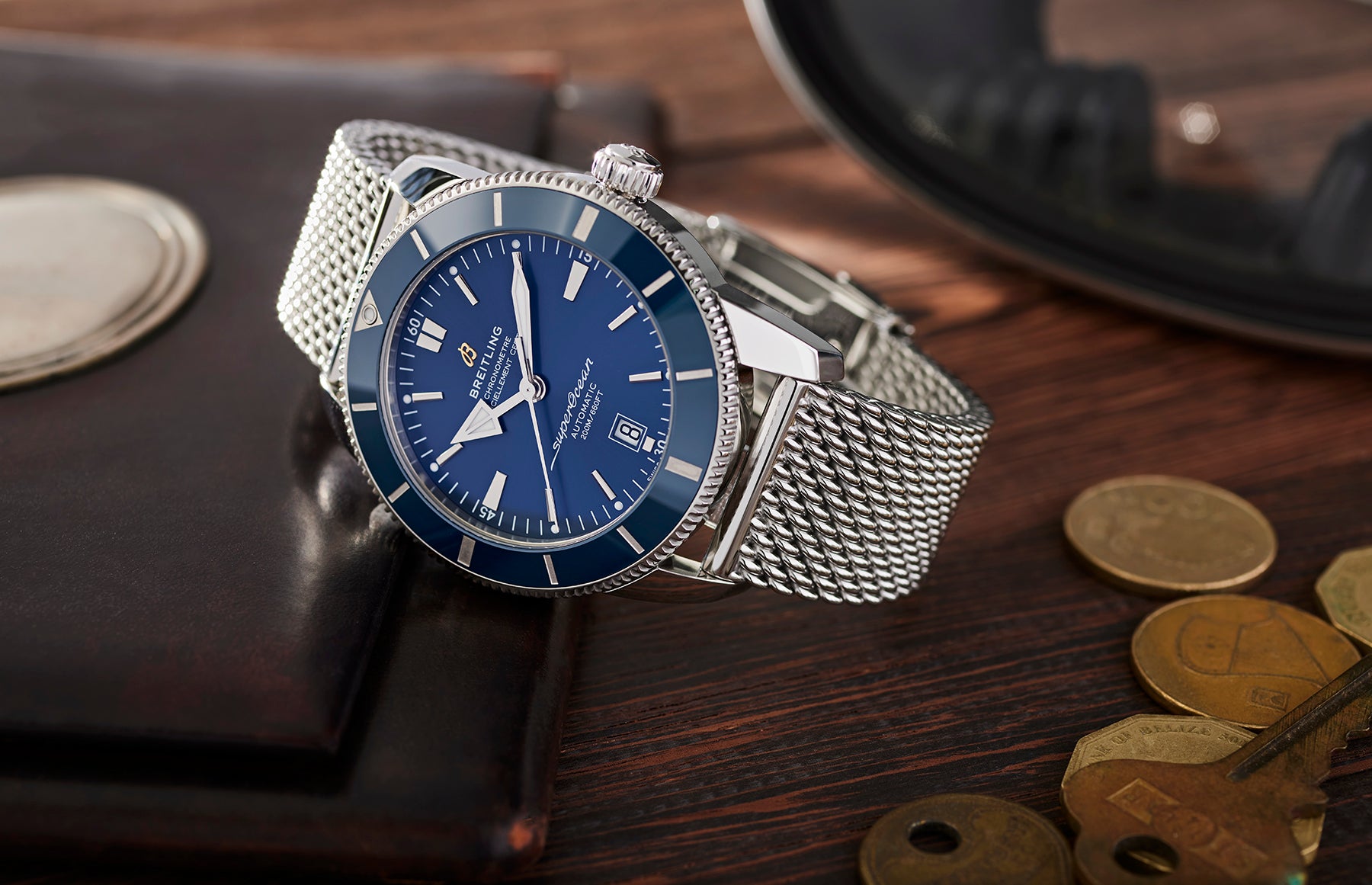 Breitling SuperOcean Heritage II 46 AB2020 HODINKEE Shop