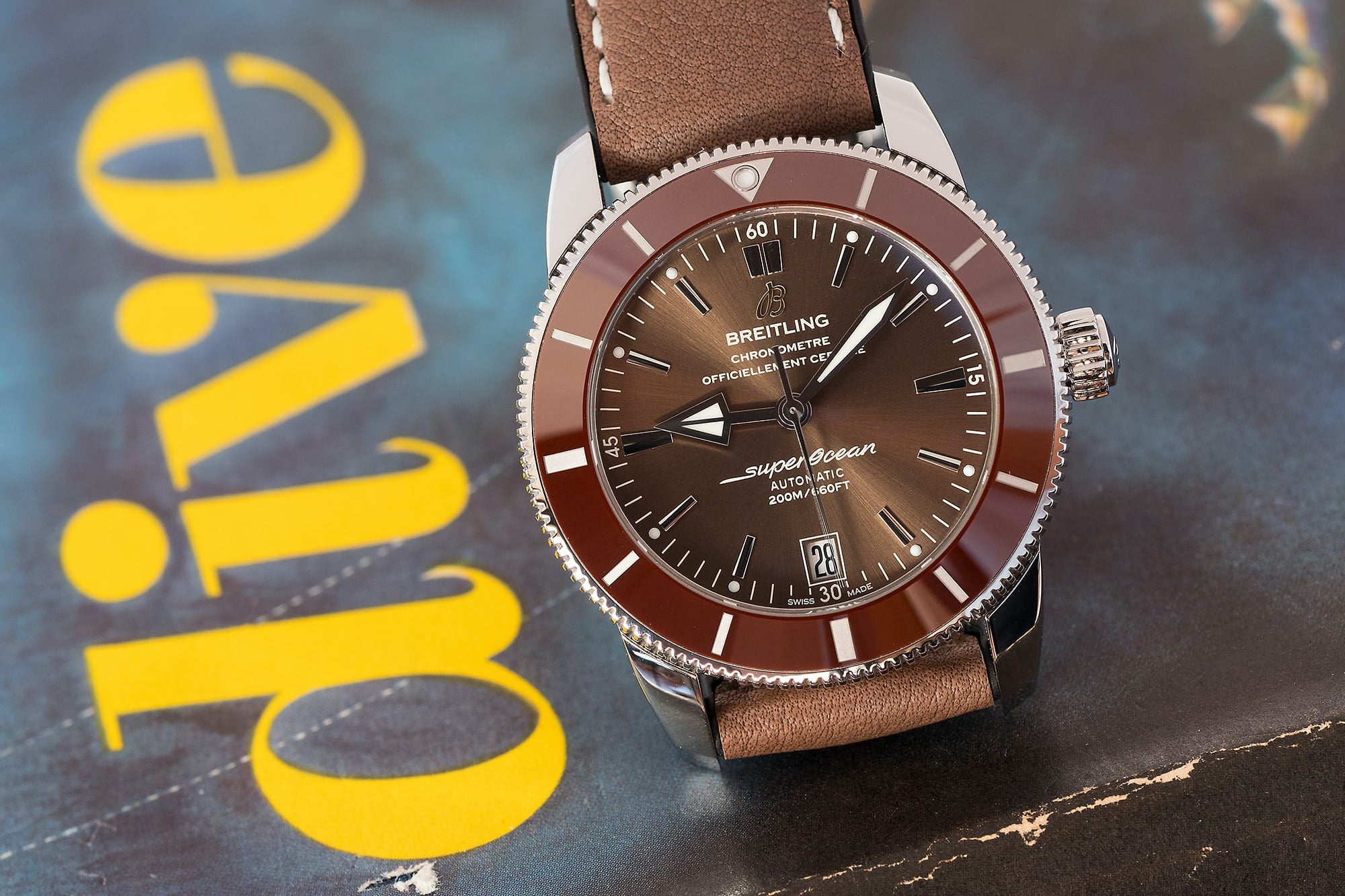 Breitling SuperOcean Heritage II Automatic 44 AB2030 HODINKEE Shop