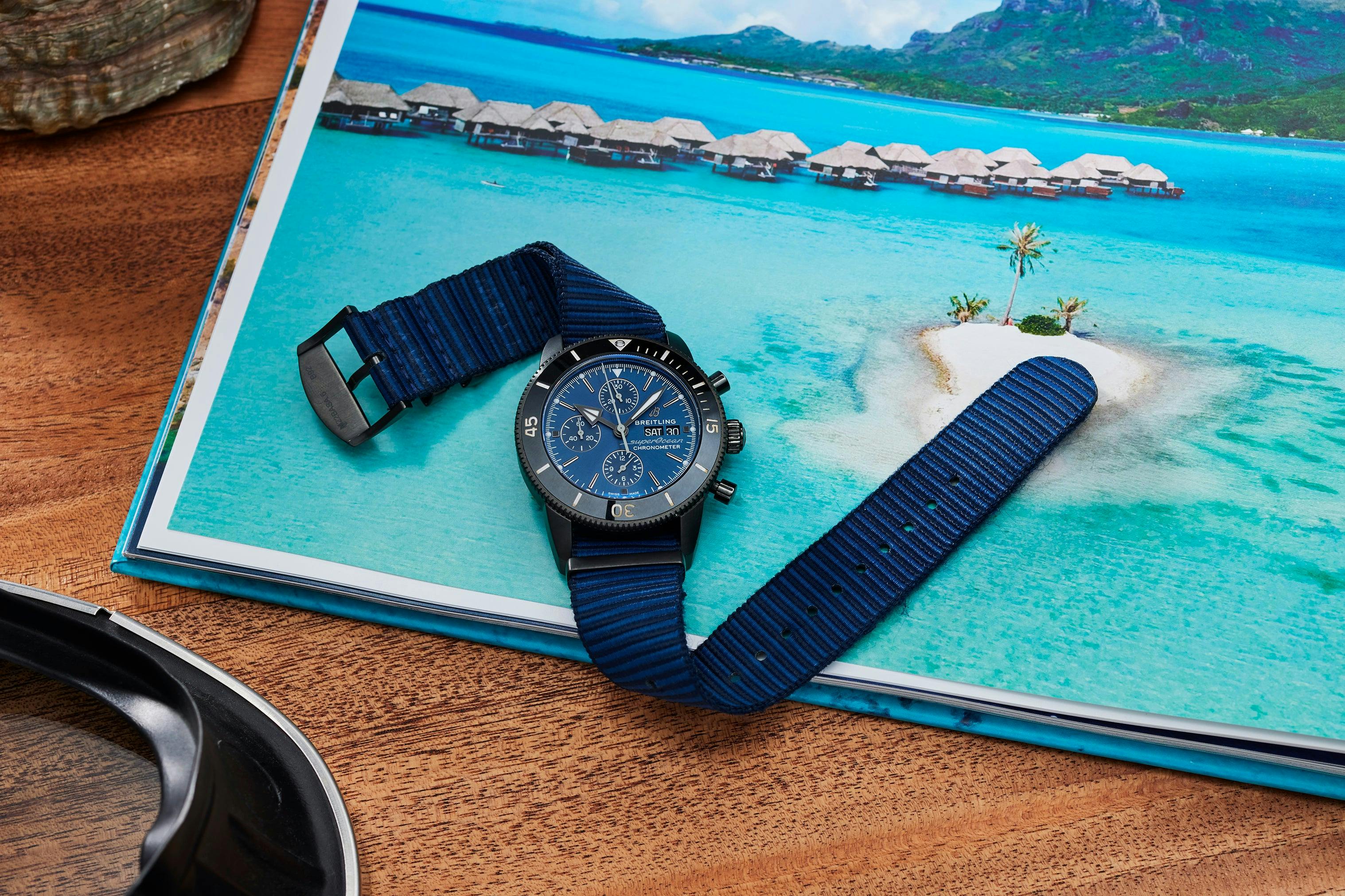 Breitling SuperOcean Heritage II Chronograph M13313 – HODINKEE Shop