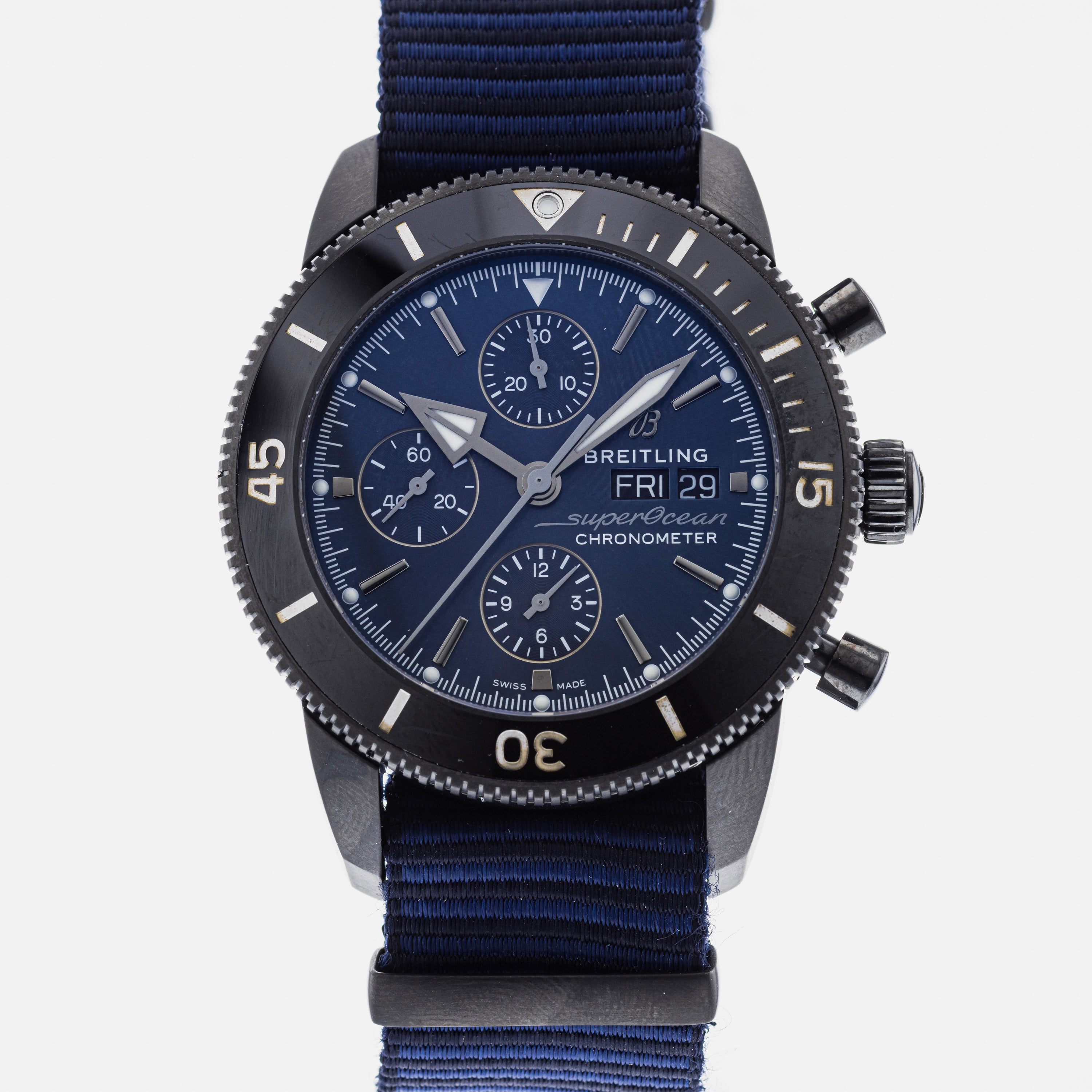 Breitling SuperOcean Heritage II Chronograph M13313