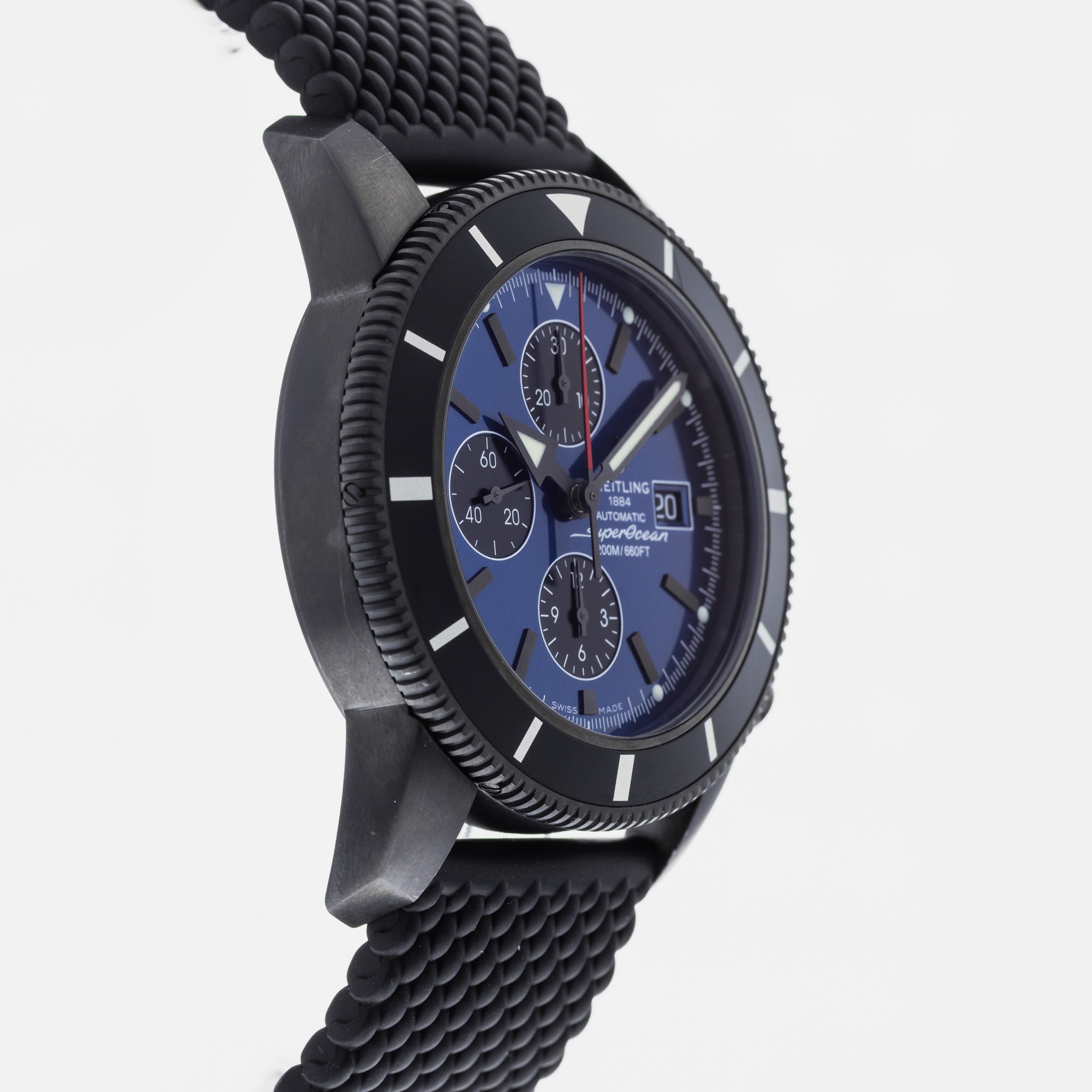 Breitling superocean heritage 46 chronograph limited edition top