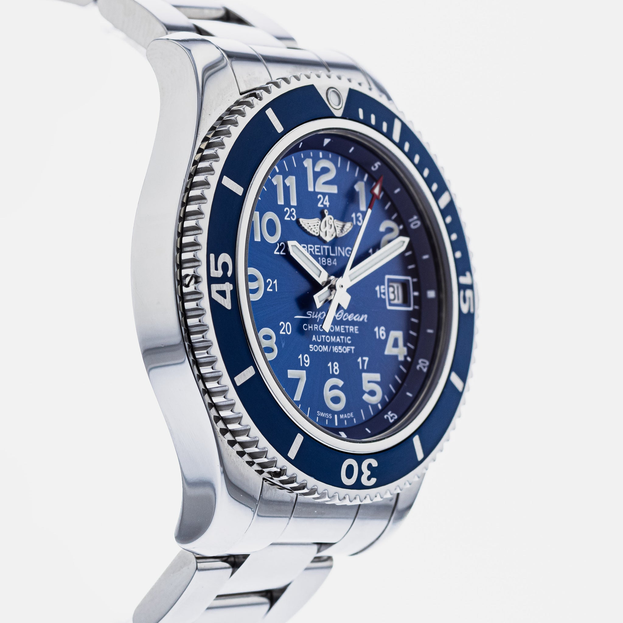 breitling superocean ii