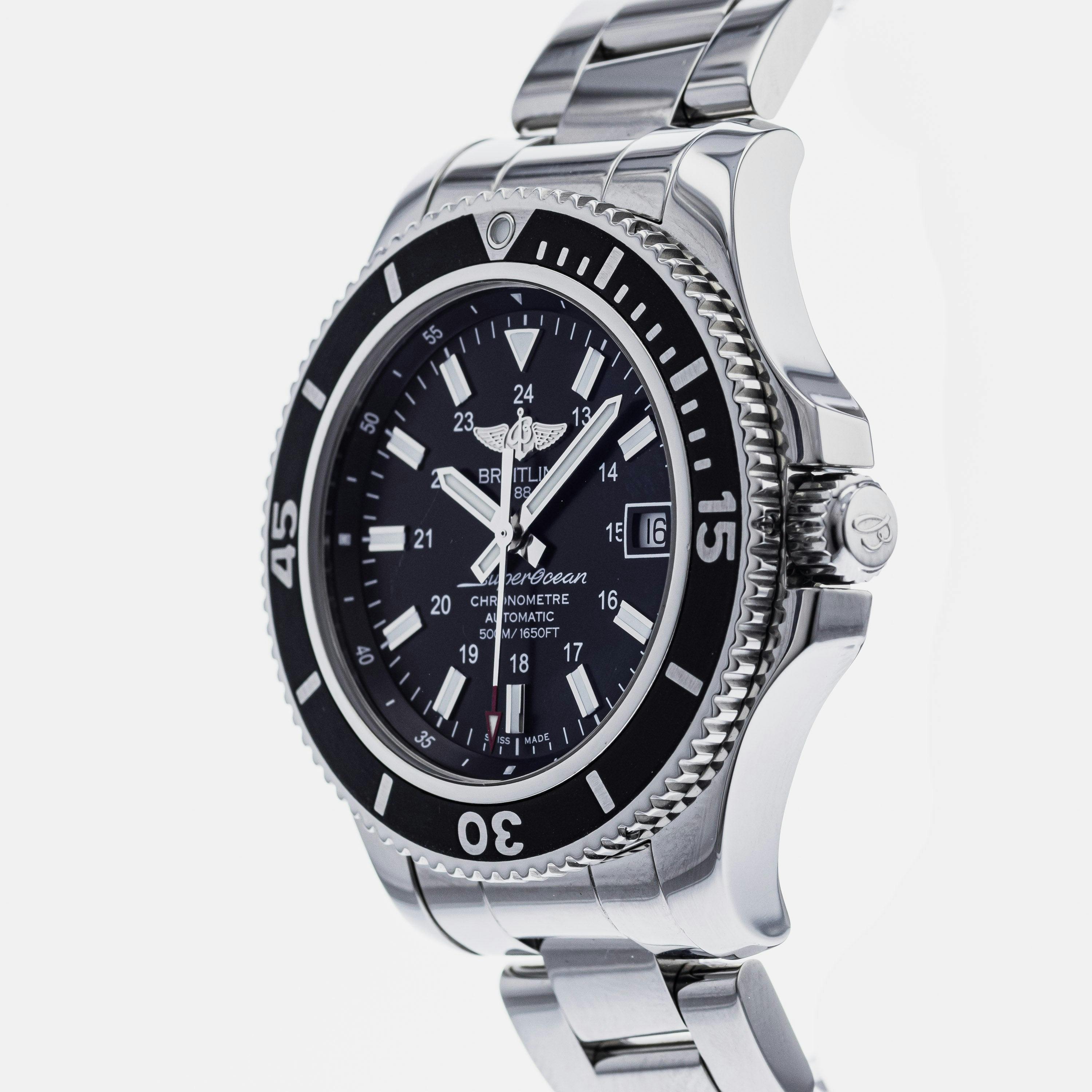 Breitling SuperOcean II 42 Japan Limited Edition A17365 – HODINKEE