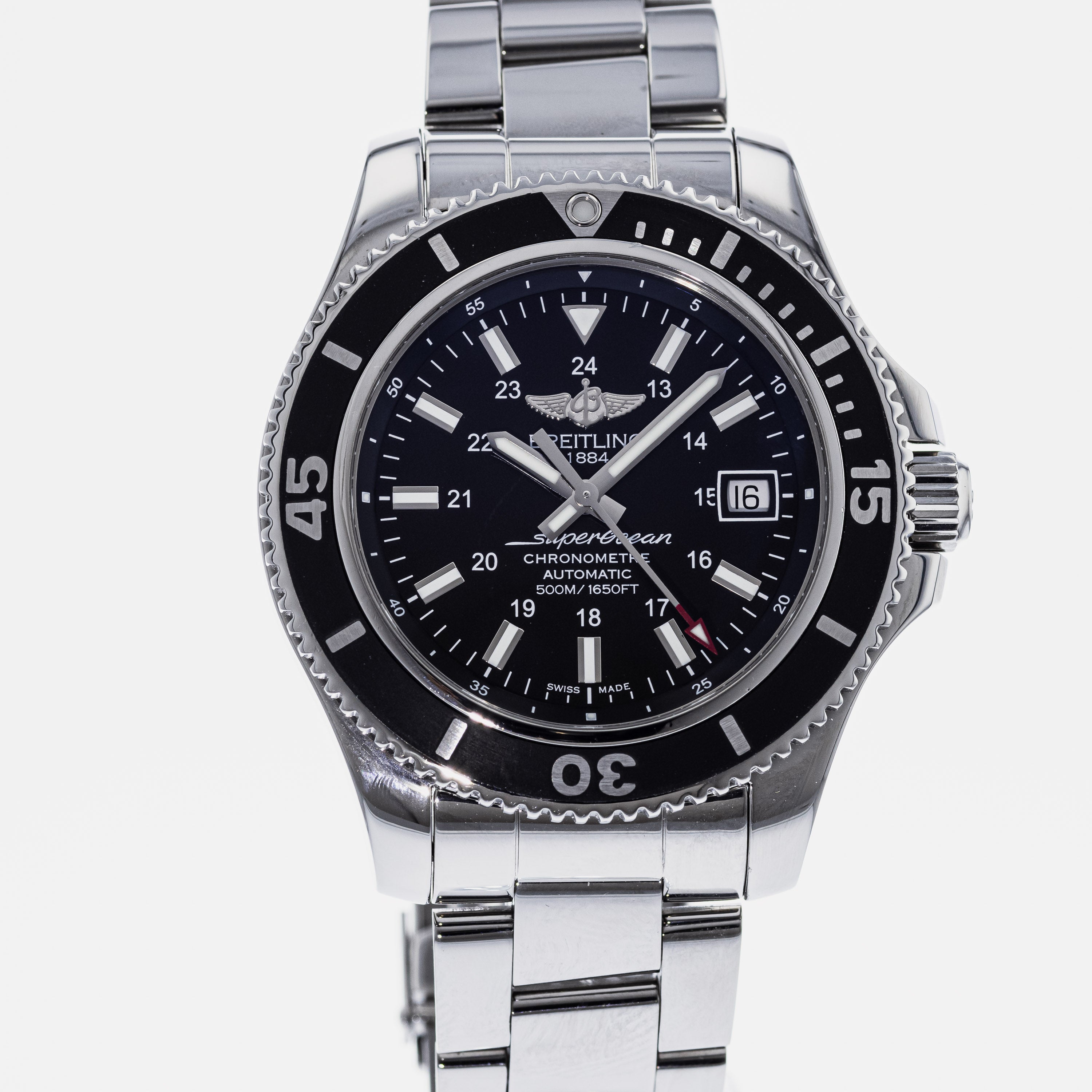 Breitling superocean 42 limited edition sale