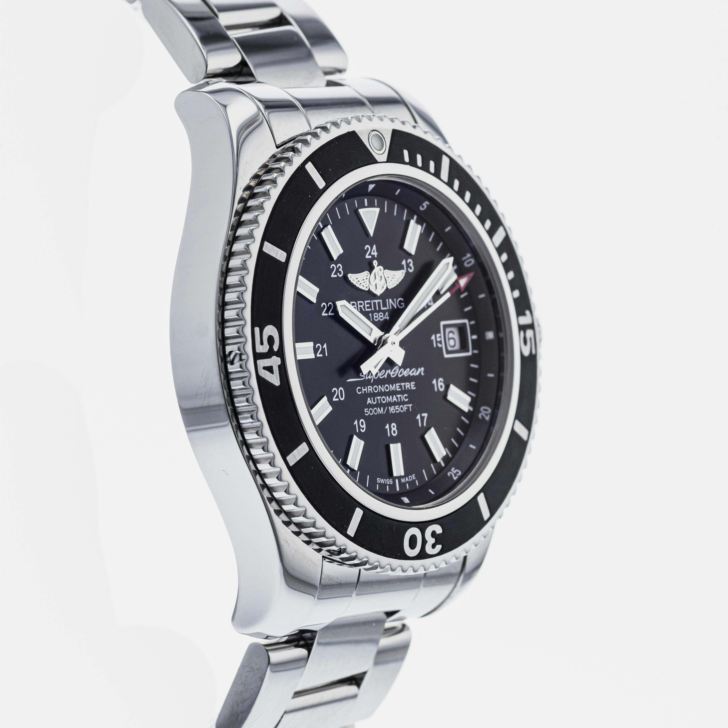 Breitling SuperOcean II 42 Japan Limited Edition A17365 – HODINKEE