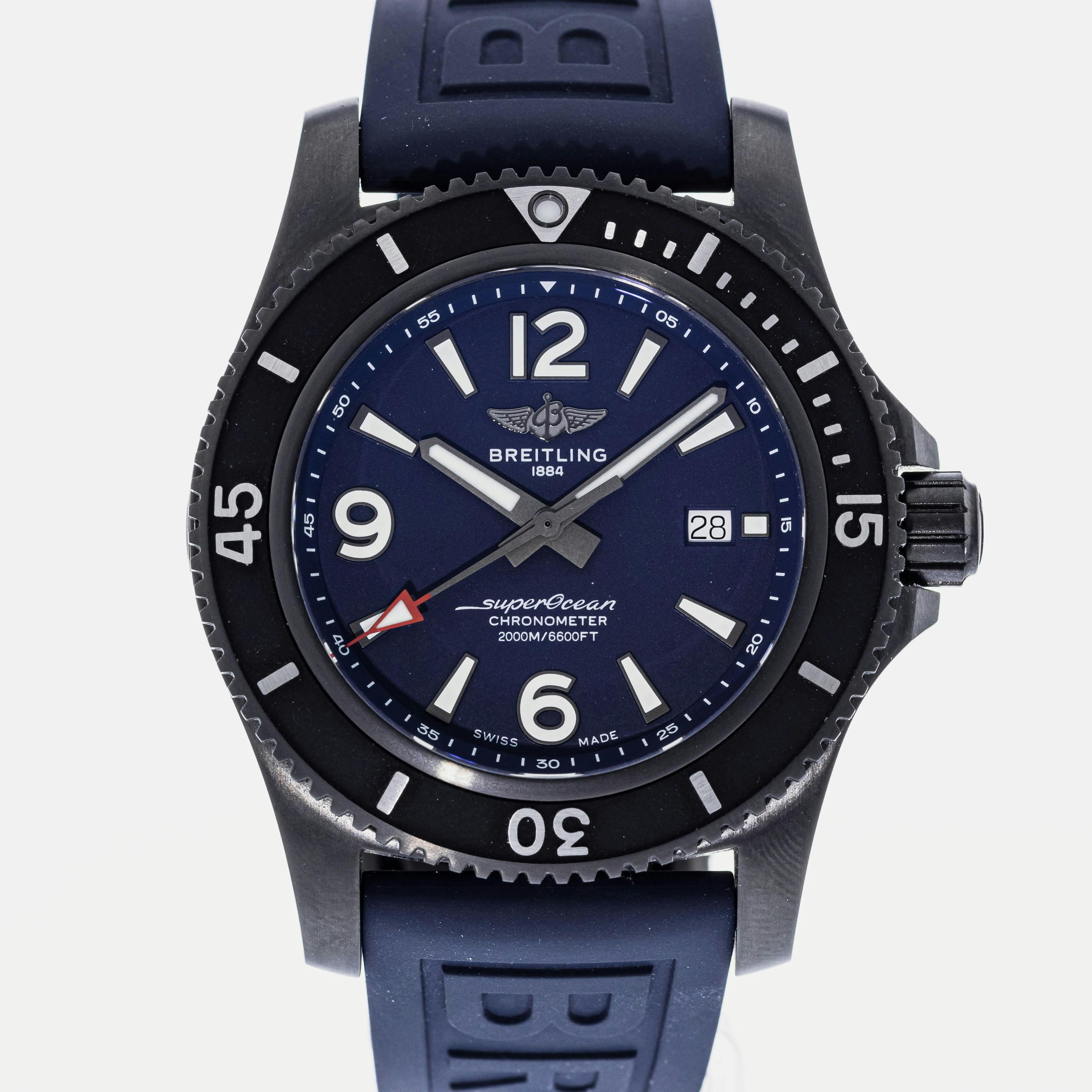 Breitling SuperOcean II Automatic 46 M17368 – HODINKEE Shop