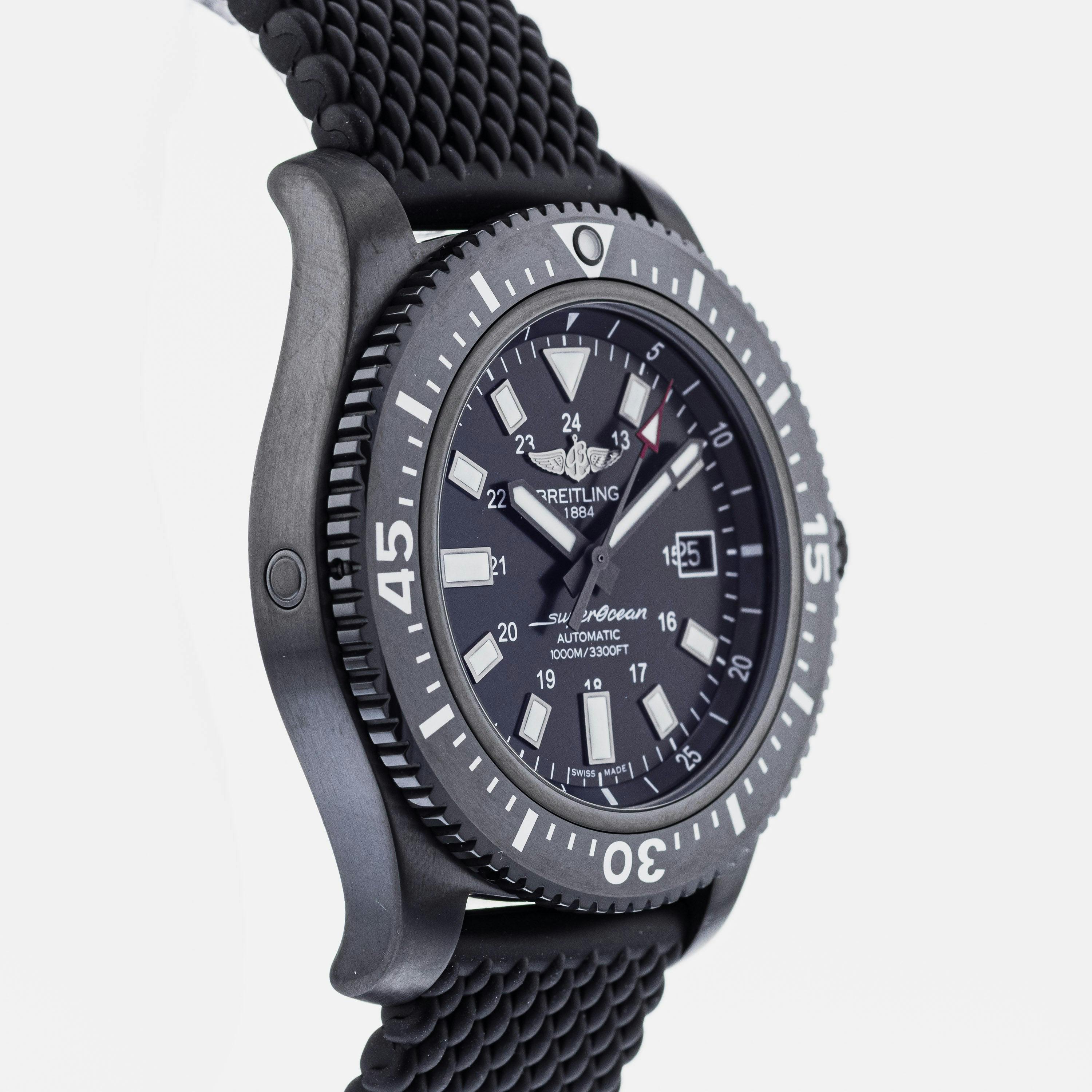 Breitling SuperOcean 44 Blacksteel Special Edition M17393