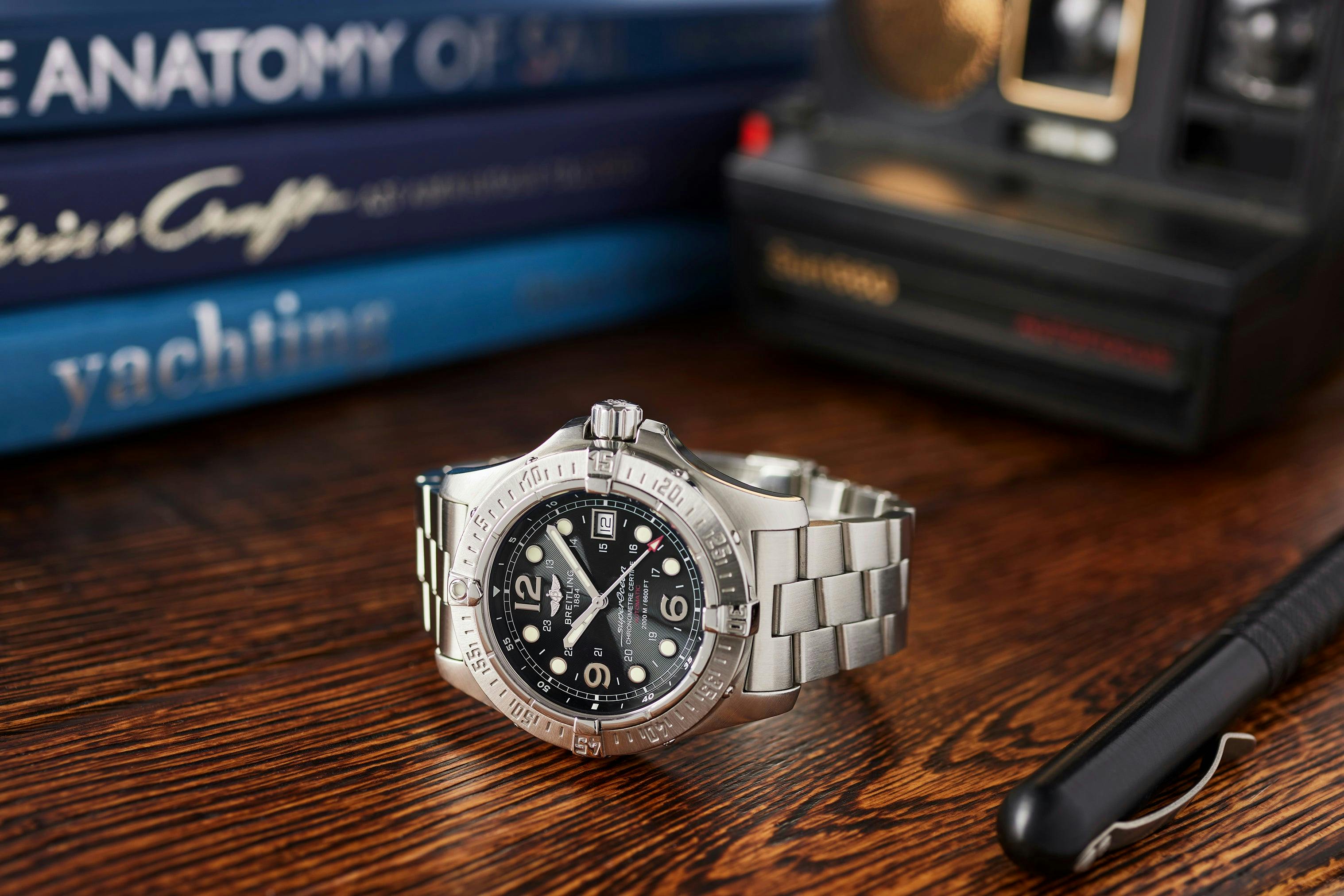 Breitling SuperOcean Steelfish A17390 – HODINKEE Shop