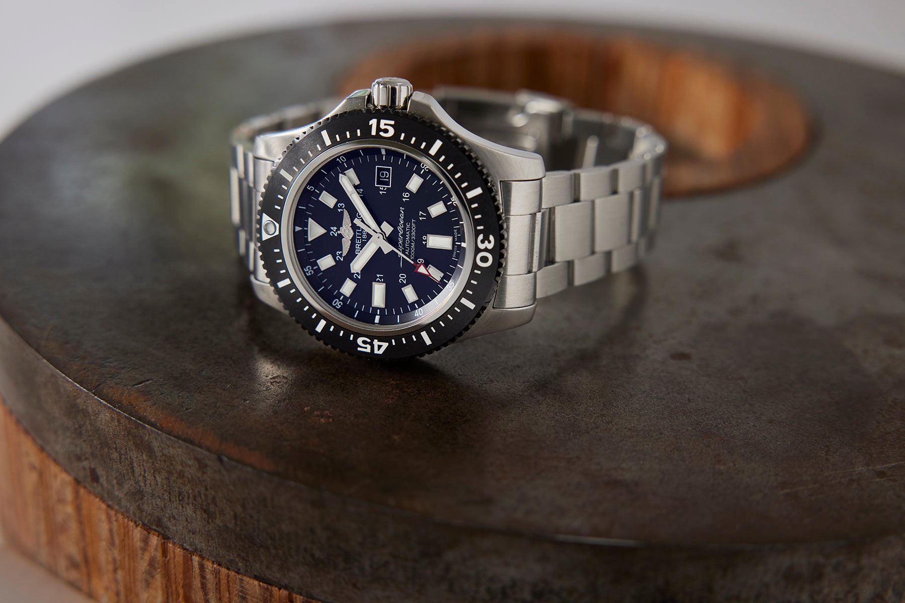 Breitling SuperOcean 44 Special Edition Y17393 – HODINKEE Shop