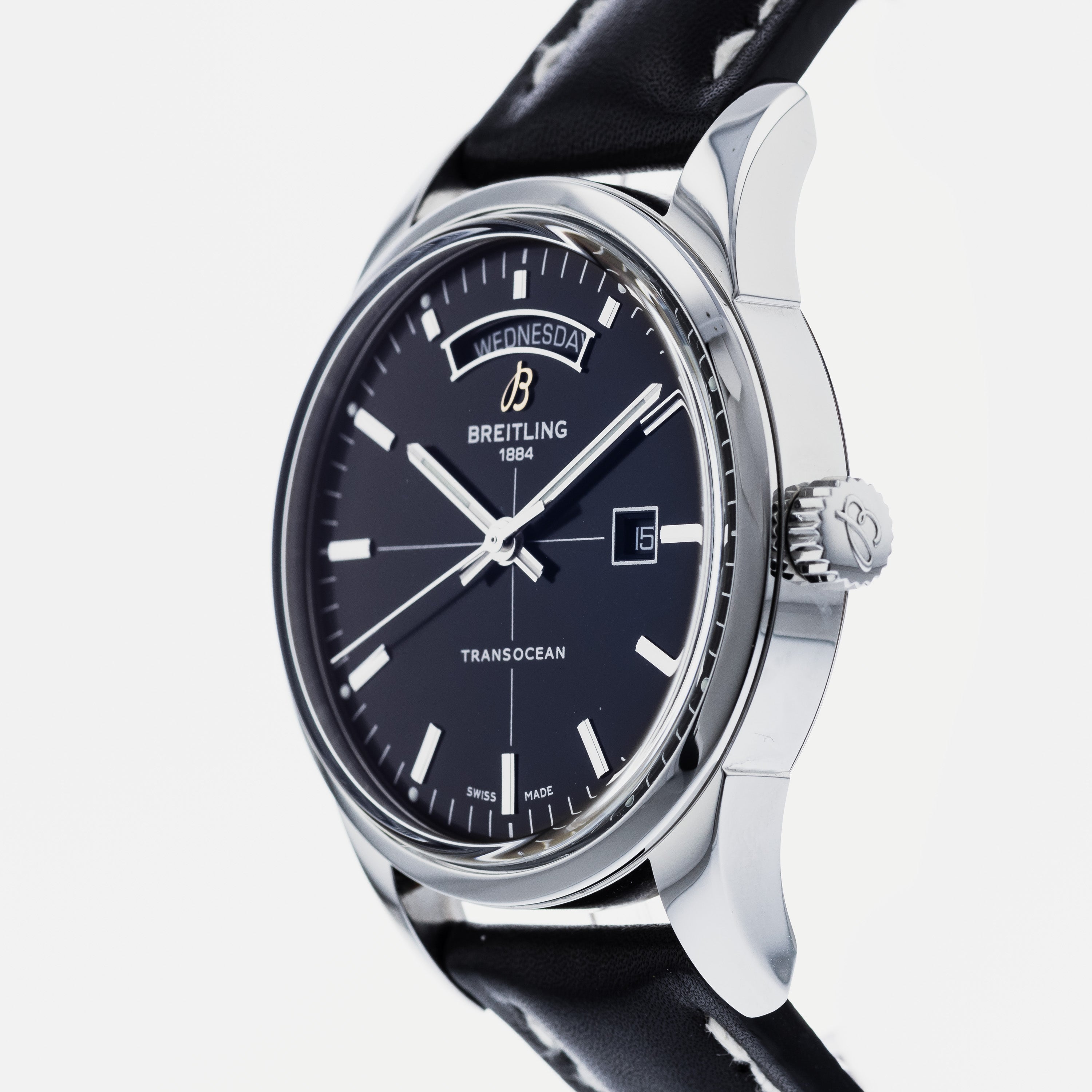Breitling Transocean Day-Date A45310 – HODINKEE Shop