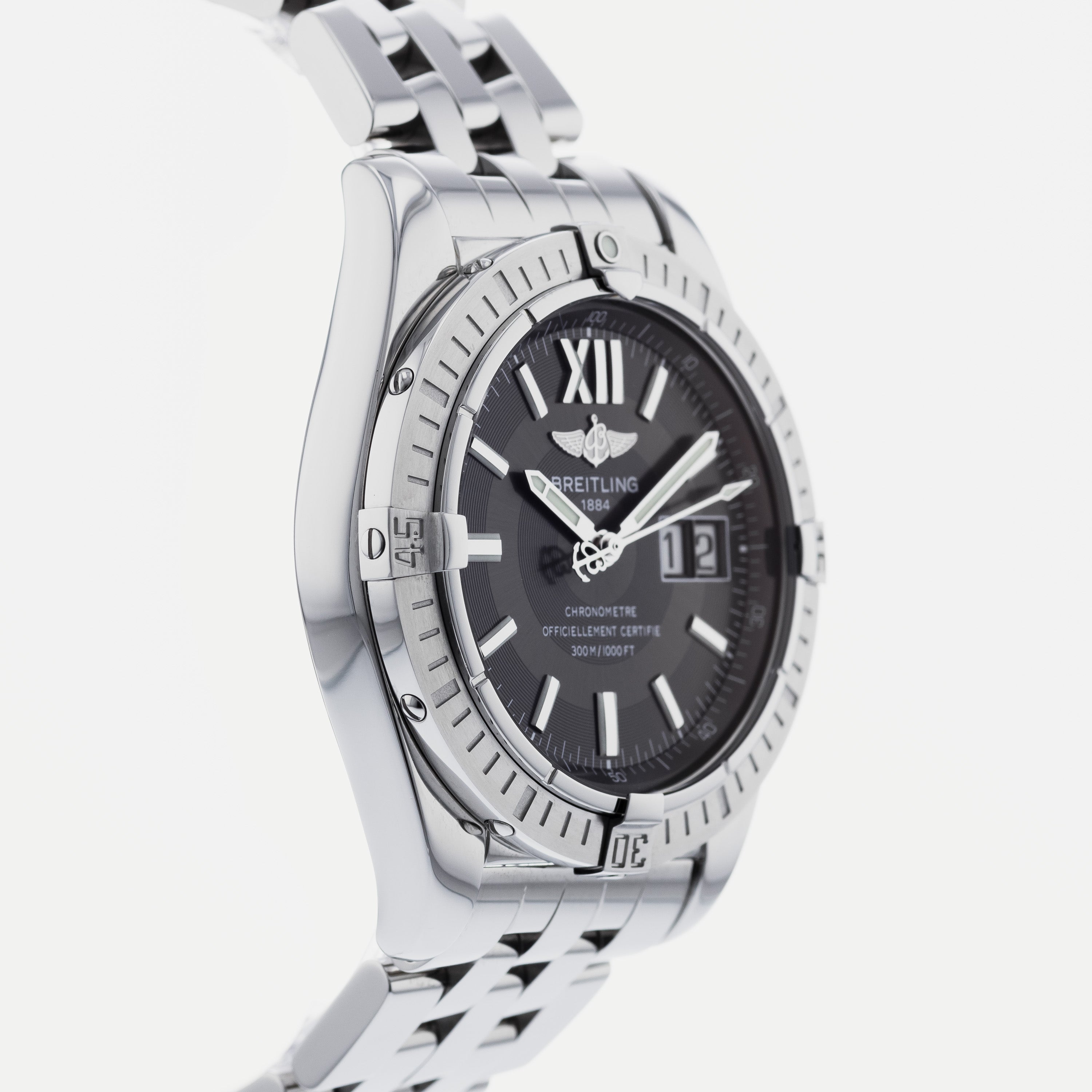 Breitling Windrider Cockpit A49350