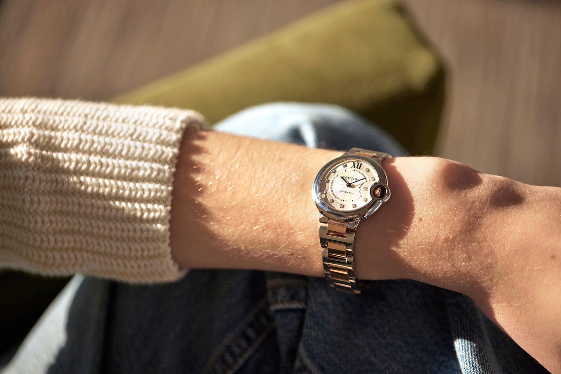 Cartier Ballon Bleu WE902061 HODINKEE Shop