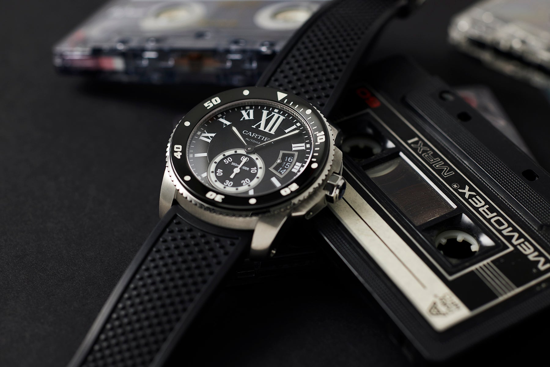 カルティエ腕時計 Cartier Cartier Calibre de Cartier Diver W7100056 – HODINKEE Shop