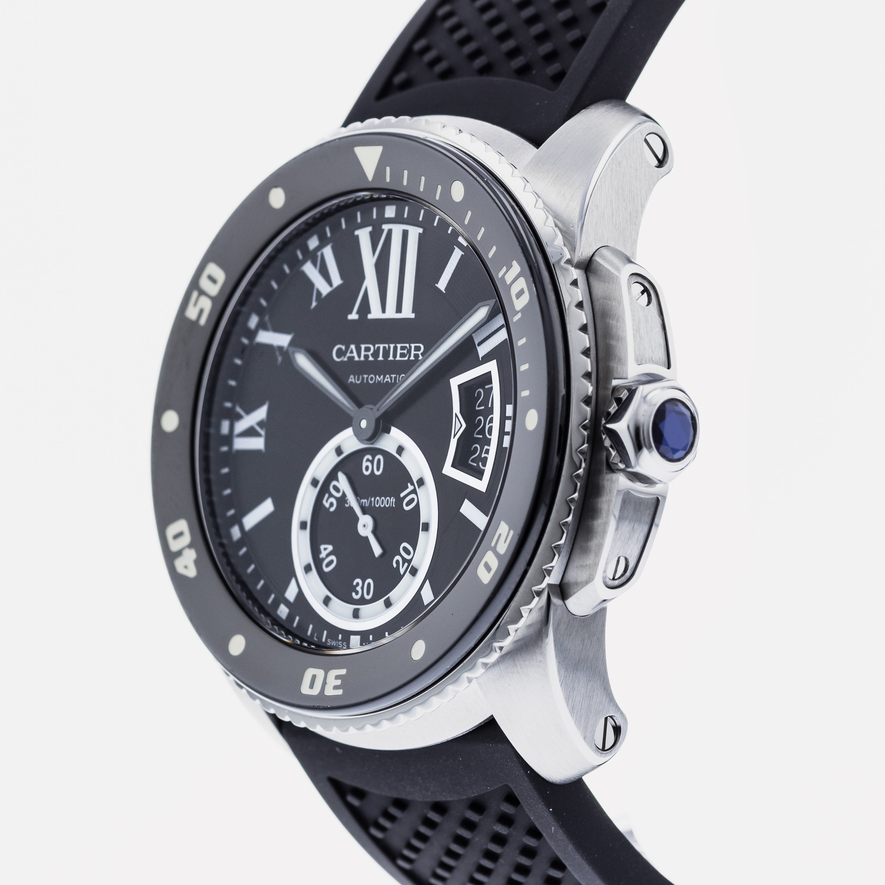 Cartier Calibre de Cartier Diver W7100056 – HODINKEE Shop
