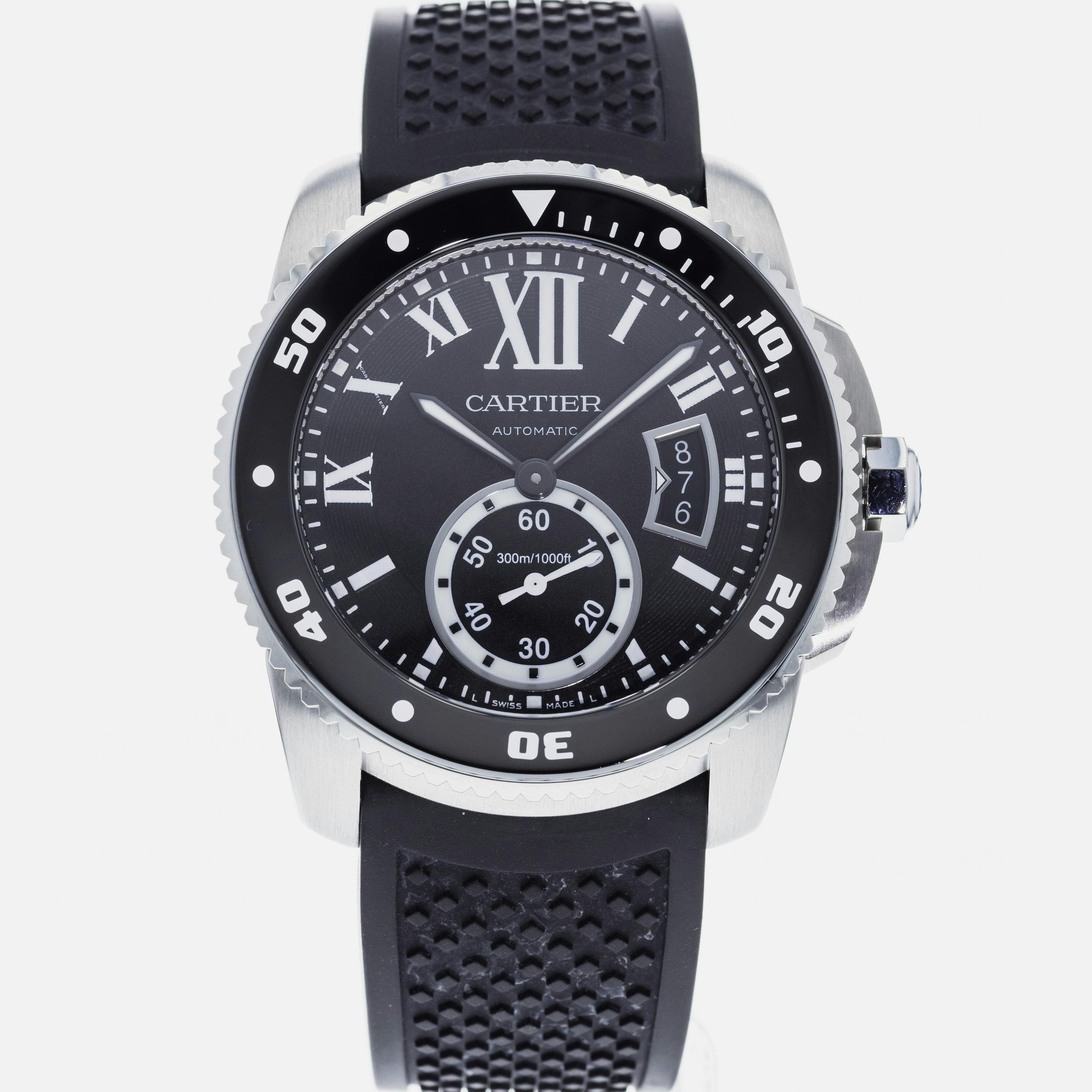 Cartier Calibre de Cartier Diver W7100056 – HODINKEE Shop