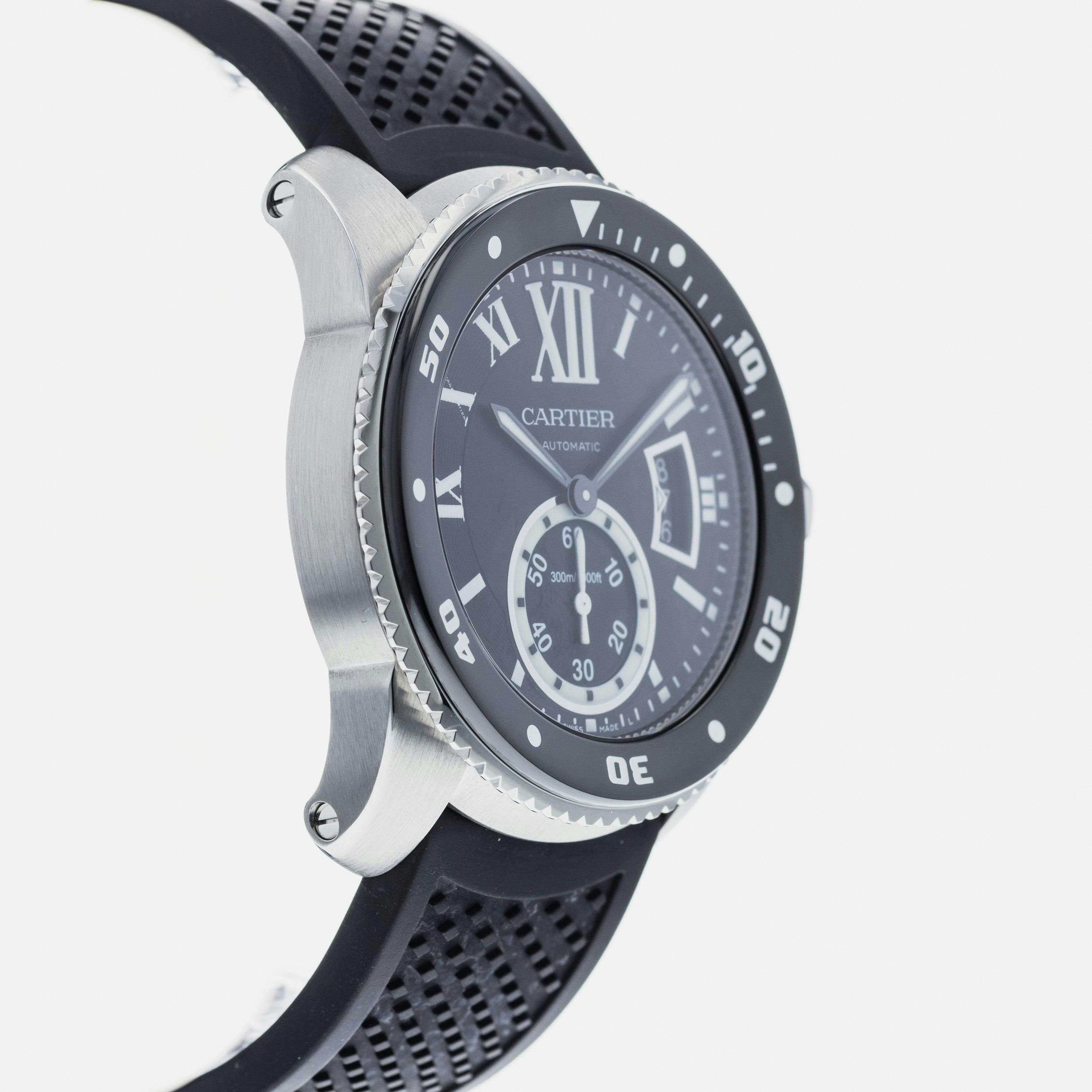 Cartier Calibre de Cartier Diver W7100056 – HODINKEE Shop