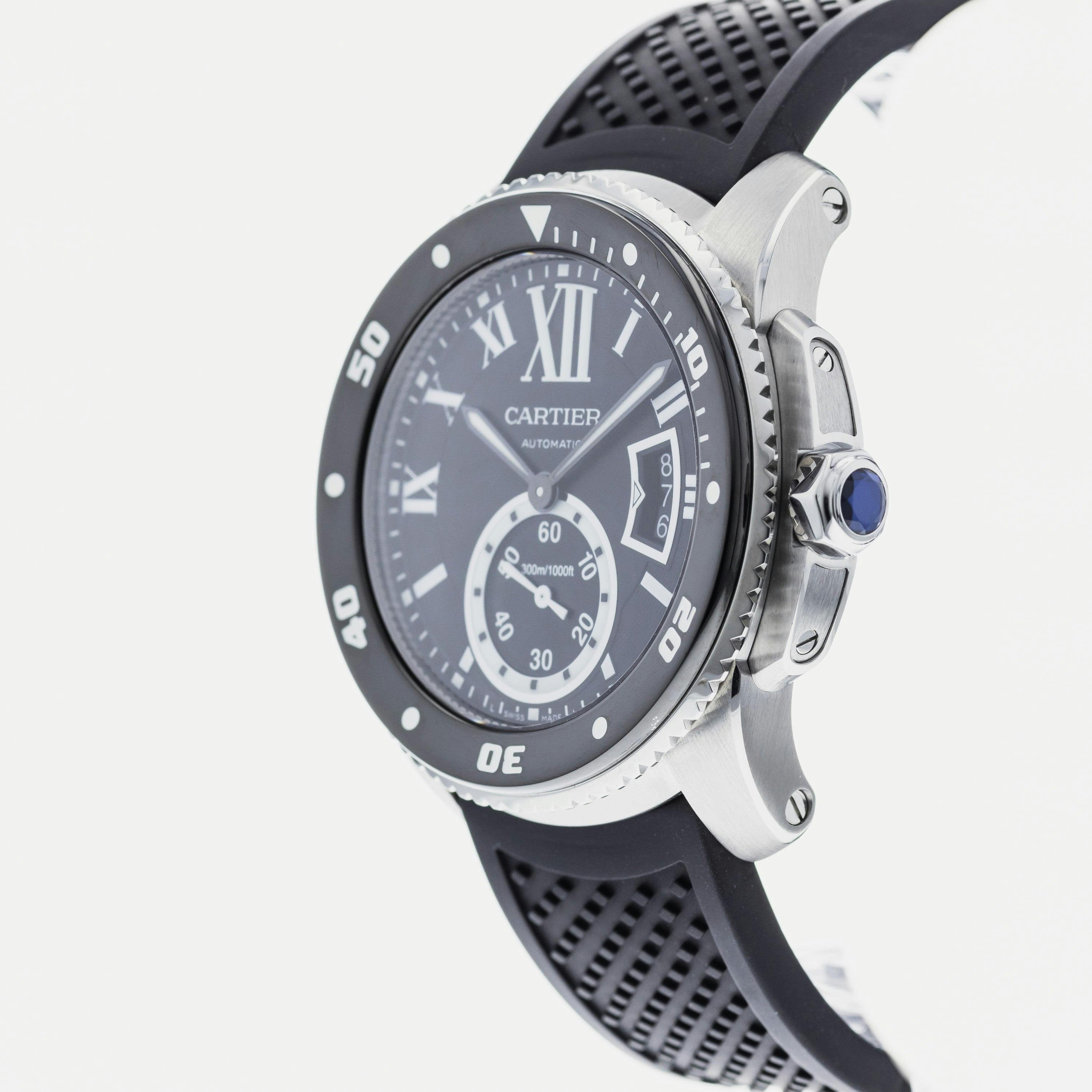 Cartier Calibre de Cartier Diver W7100056 – HODINKEE Shop